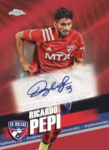 Topps, 2022 Topps MLS Chrome Blaster Box