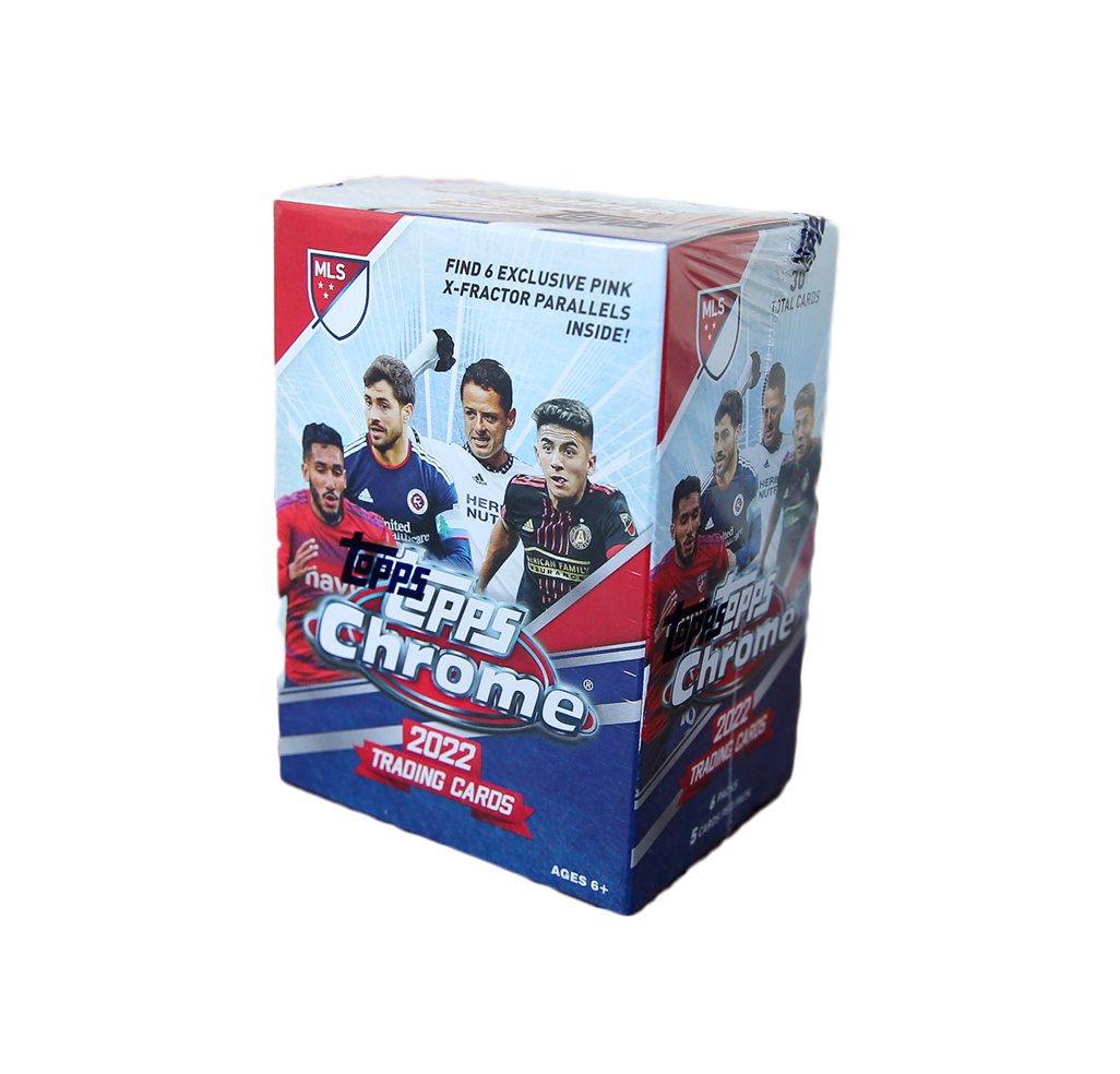 Topps, 2022 Topps MLS Chrome Blaster Box