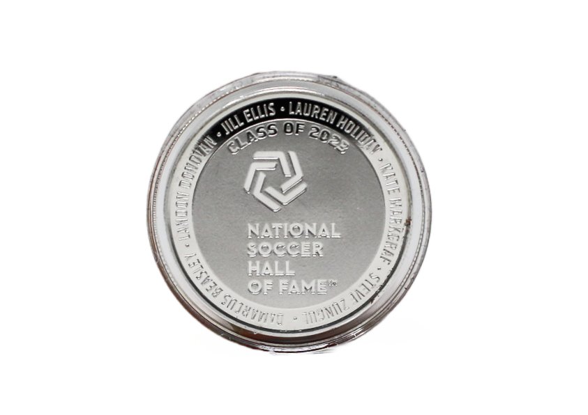 The Highland Mint, 2023 National Soccer Hall of Fame Induction Coin