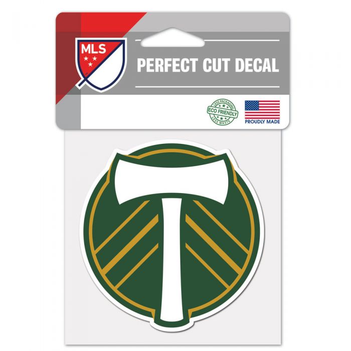 WinCraft, 21 Portland Timbers 4x4 Decal