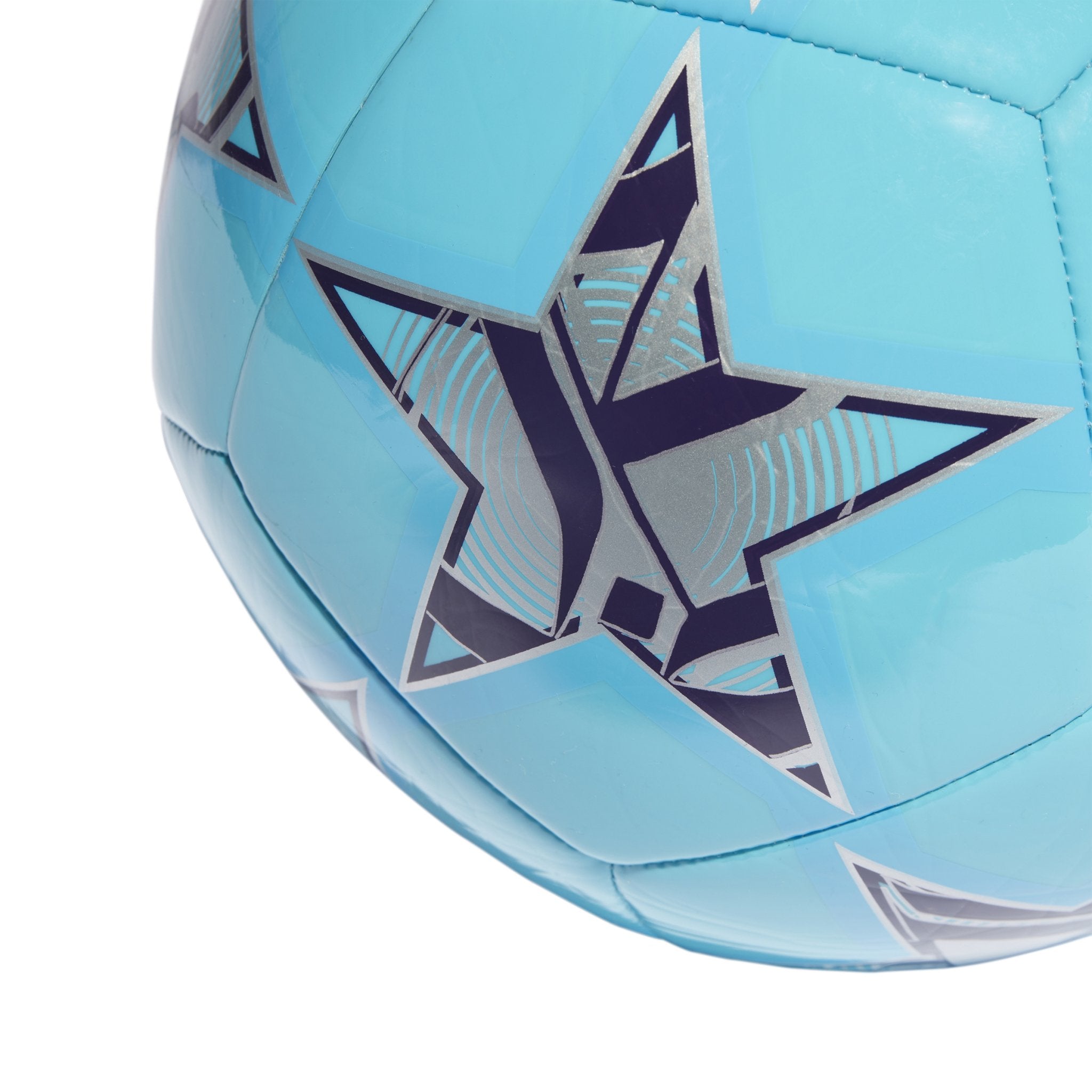 Adidas America, Inc., 23 UCL 23/24 Group Stage Ball Bright Cyan