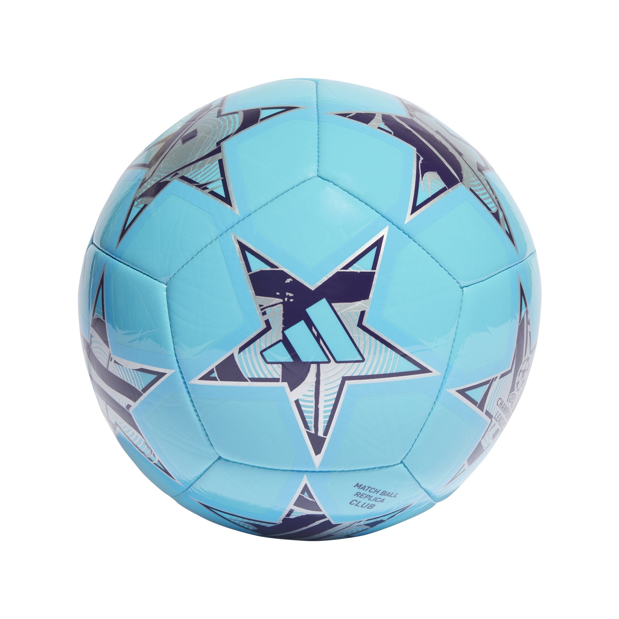 Adidas America, Inc., 23 UCL 23/24 Group Stage Ball Bright Cyan