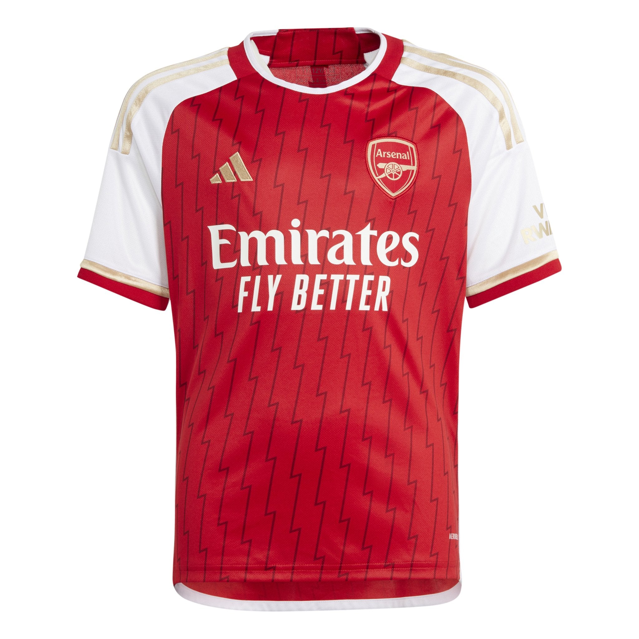 Adidas America, Inc., 23/24 Arsenal FC Youth Home Replica Jersey