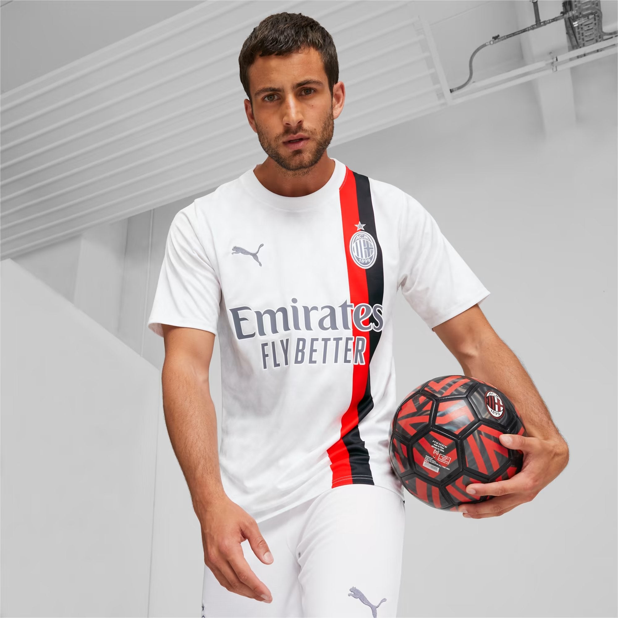 Puma North America, Inc, AC Milan 23/24 Away Jersey