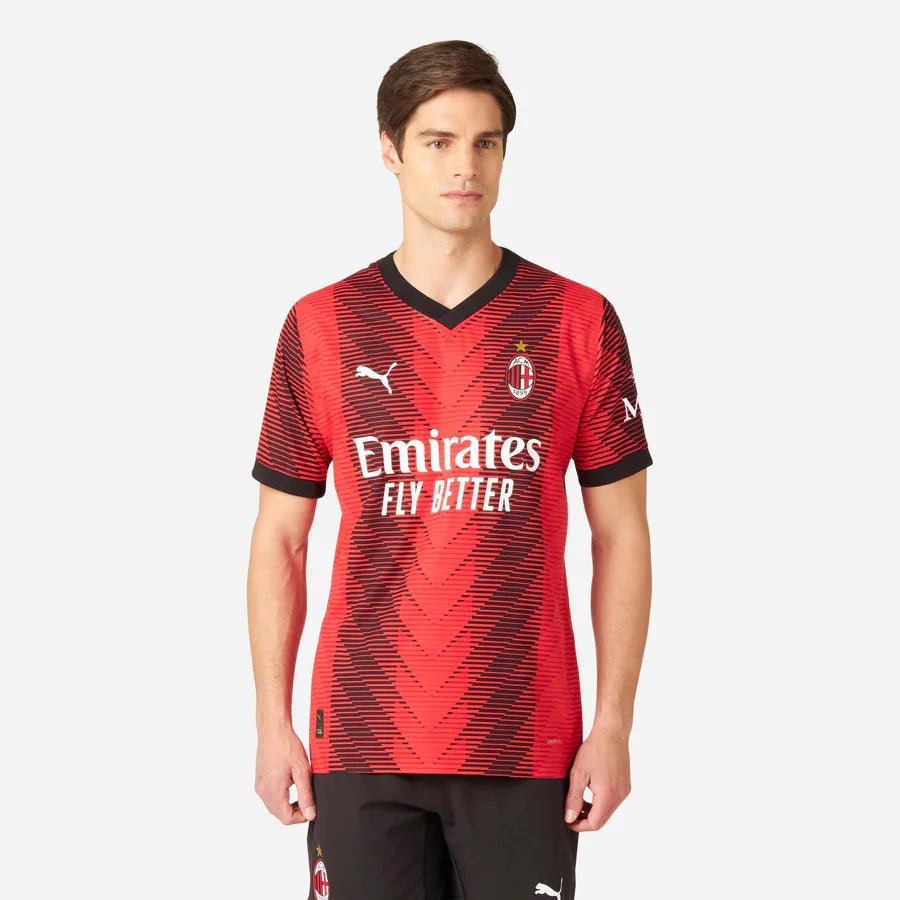 Puma North America, Inc, AC Milan 23/24 Home Jersey