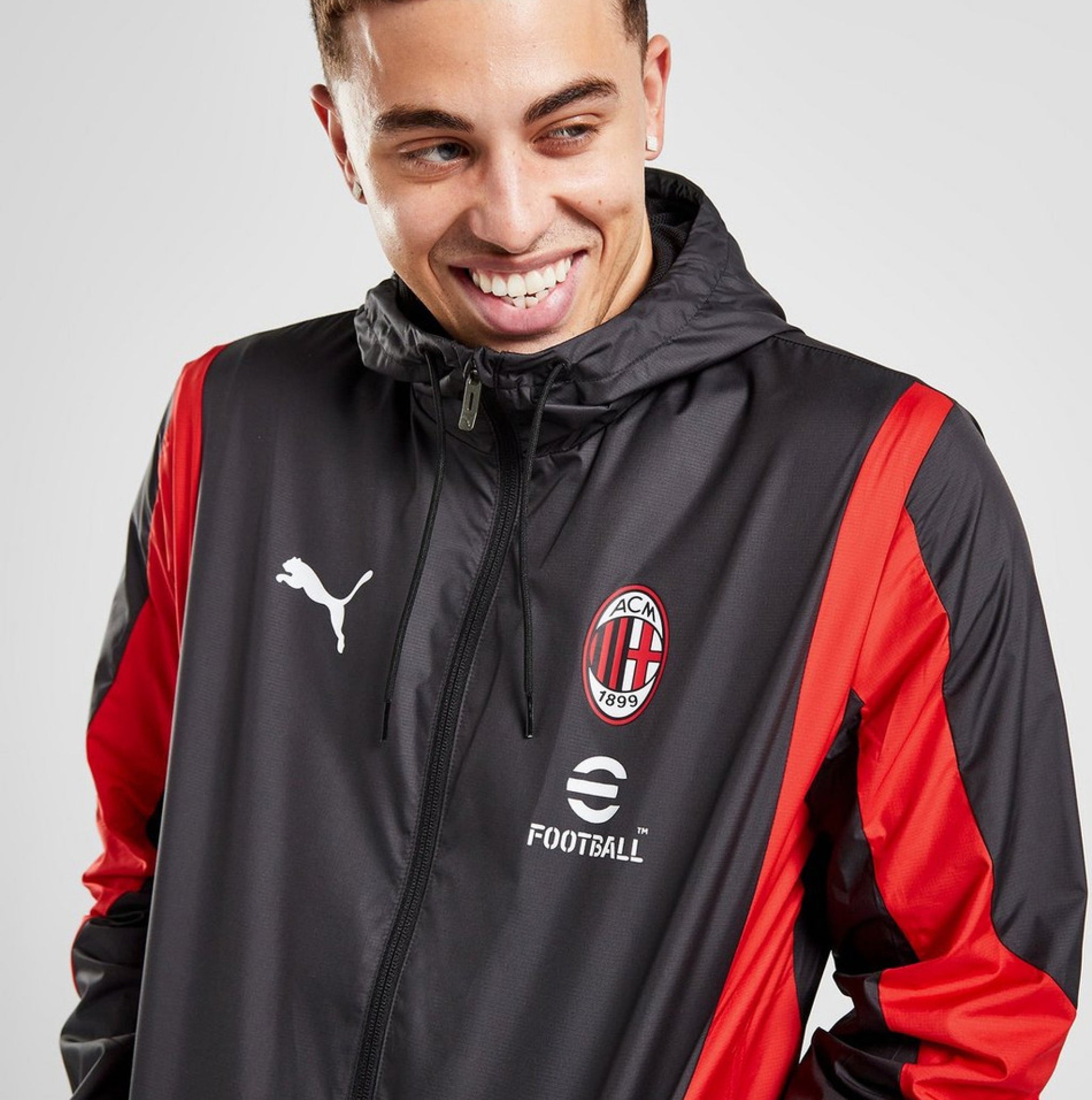 Puma North America, Inc, AC Milan Anthem Jacket