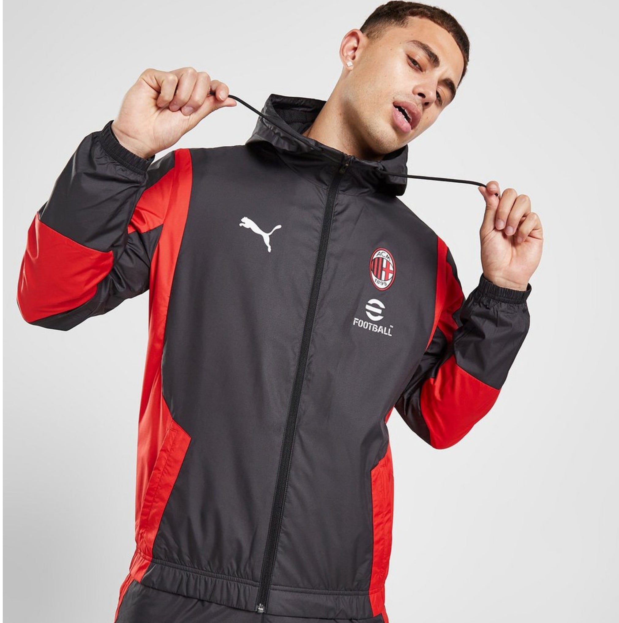 Puma North America, Inc, AC Milan Anthem Jacket