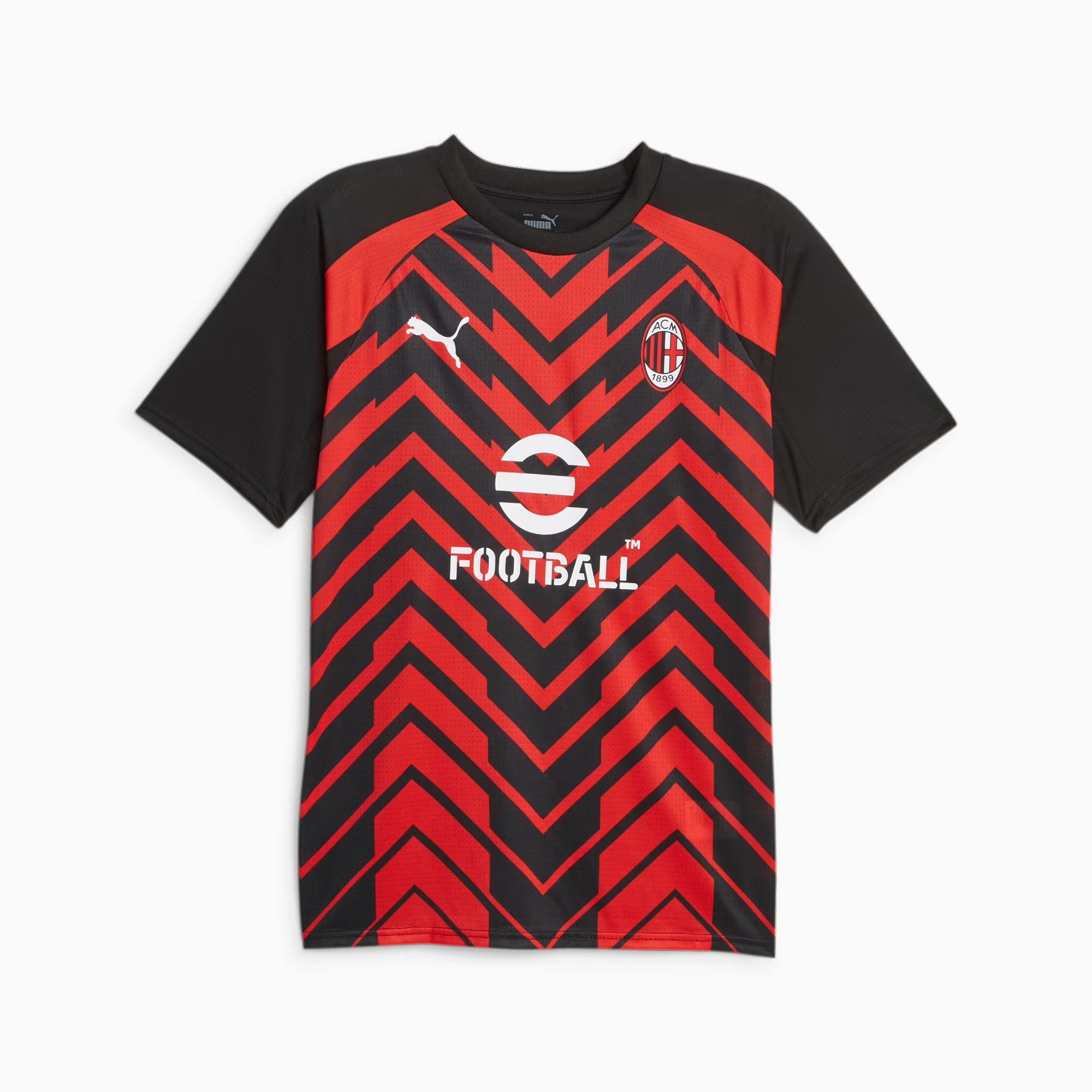 Puma North America, Inc, AC Milan Pre-Match Jersey