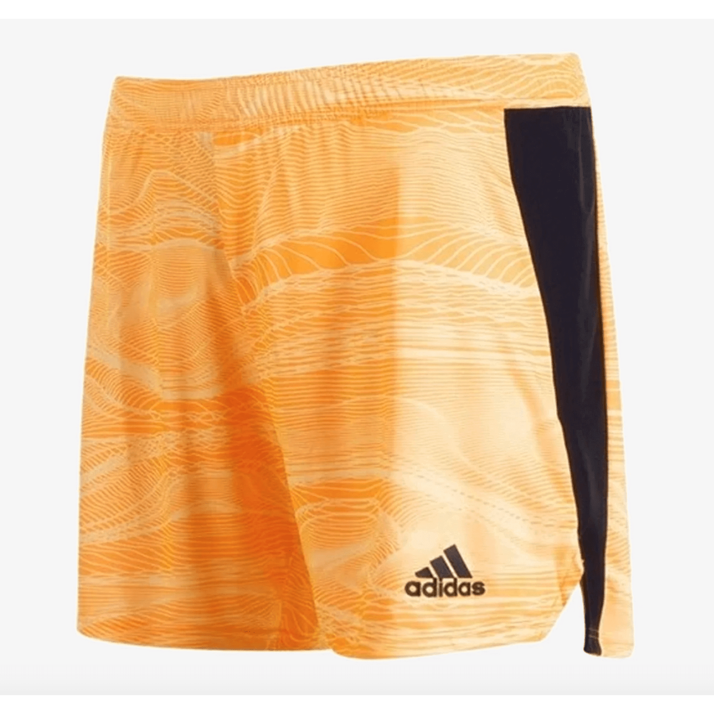 Adidas, (ADID-GJ7686) Adidas Condivo 21 Womens Goalkeeper Shorts [Acid Orange]