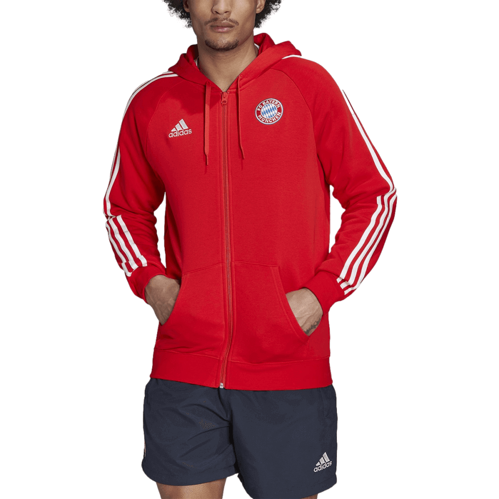 Adidas, Adias Bayern Munich DNA Full Zip Hoodie