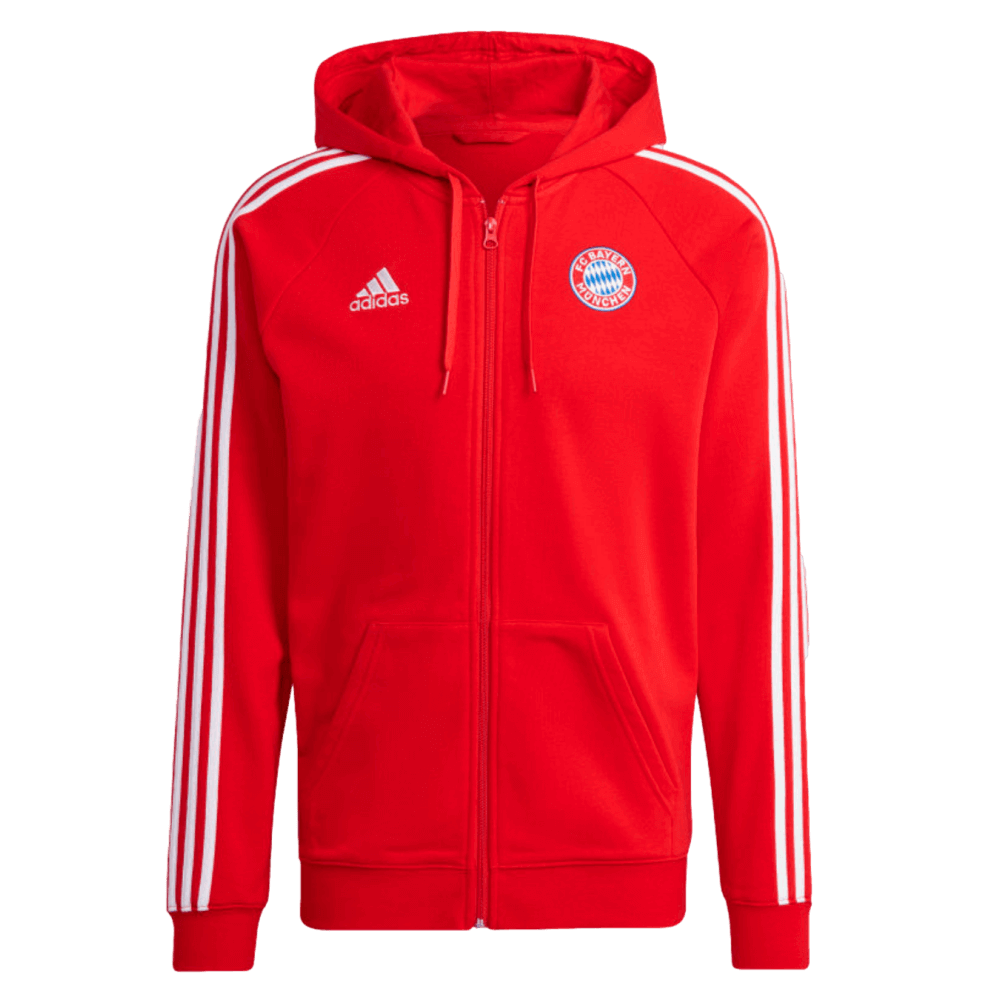 Adidas, Adias Bayern Munich DNA Full Zip Hoodie