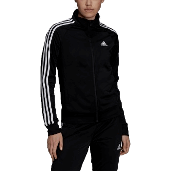 Adidas, Adidas 3 Stripes Warmup Tricot Womens Track Jacket