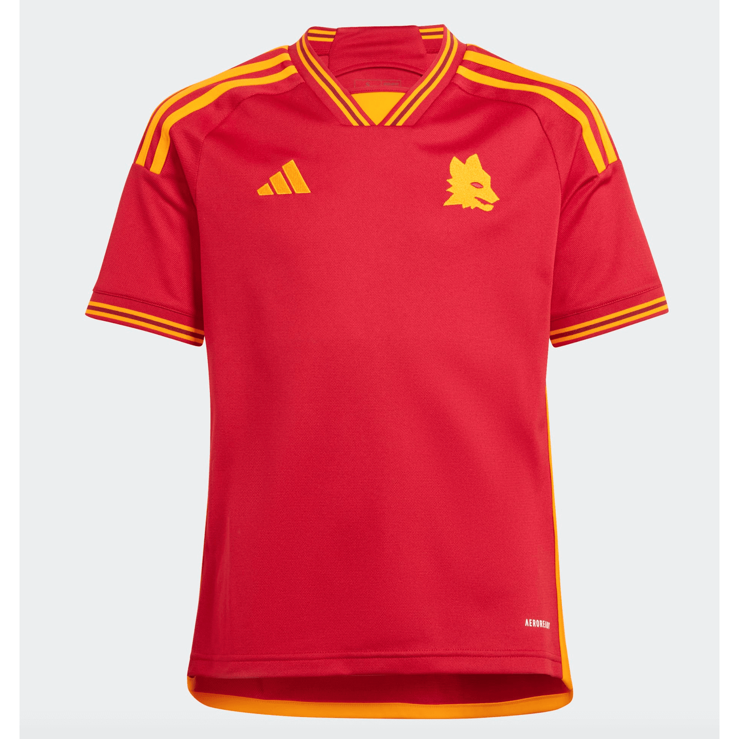 Adidas, Adidas AS Roma 23/24 Youth Home Jersey