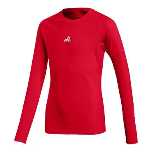 Adidas, Adidas Alphaskin Youth Long Sleeve Tee