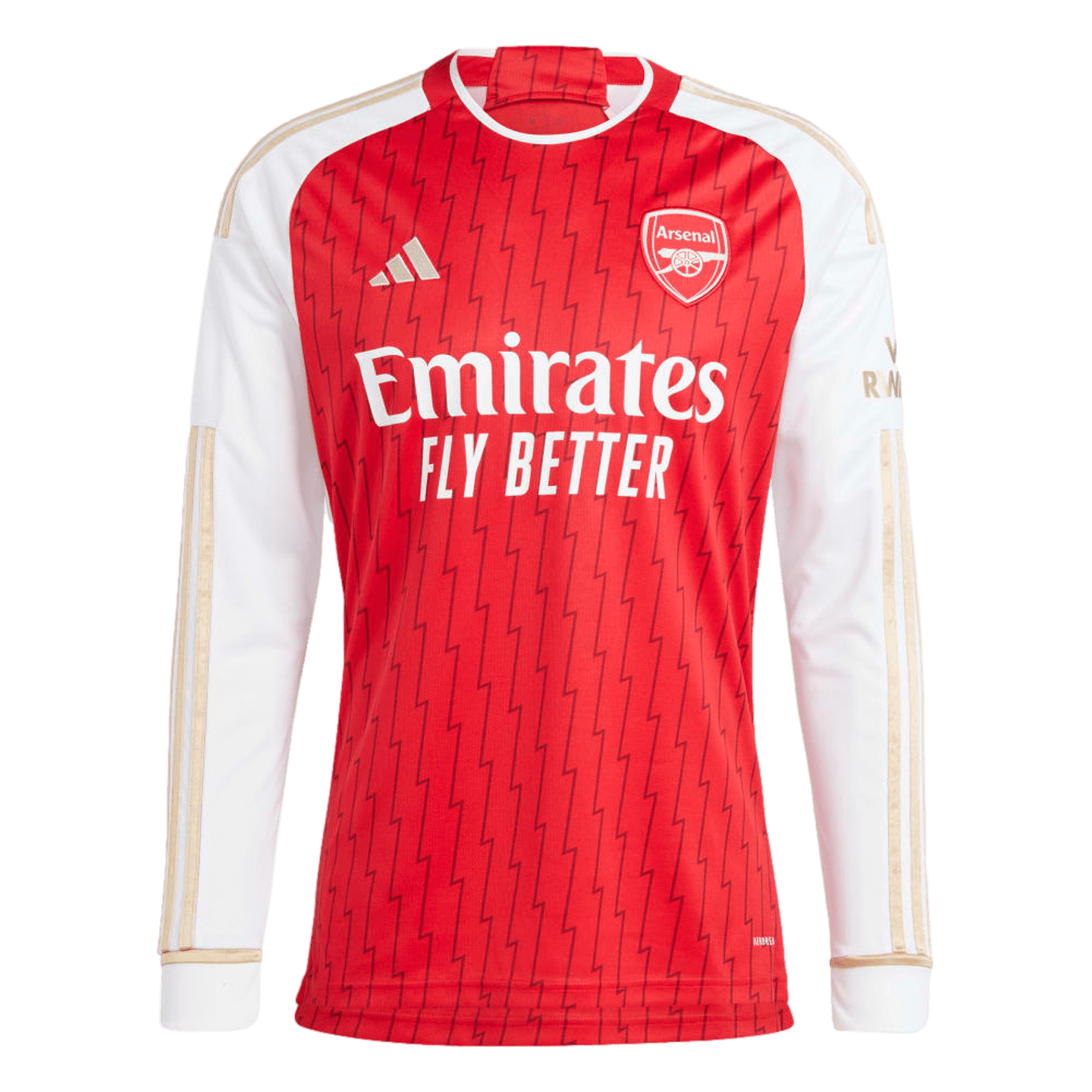 Adidas, Adidas Arsenal 23/24 Long Sleeve Home Jersey