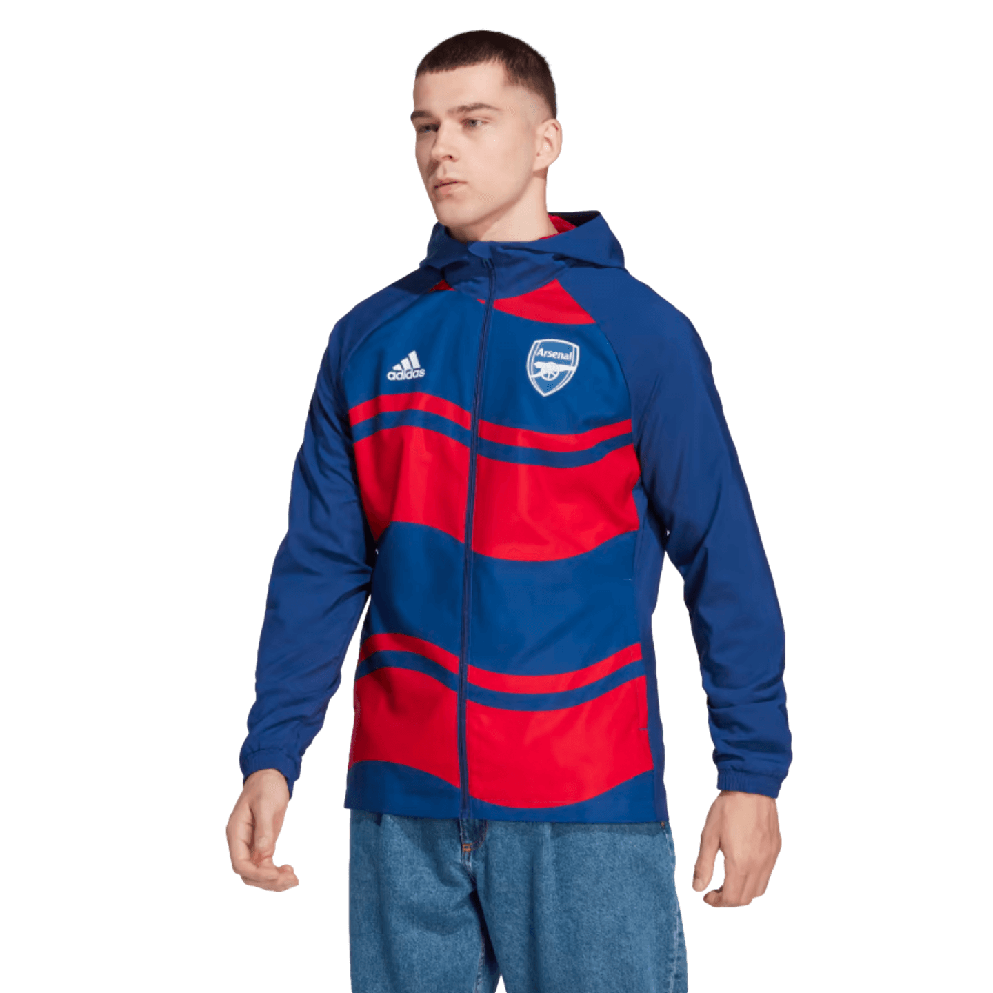 Adidas, Adidas Arsenal Windbreaker Jacket