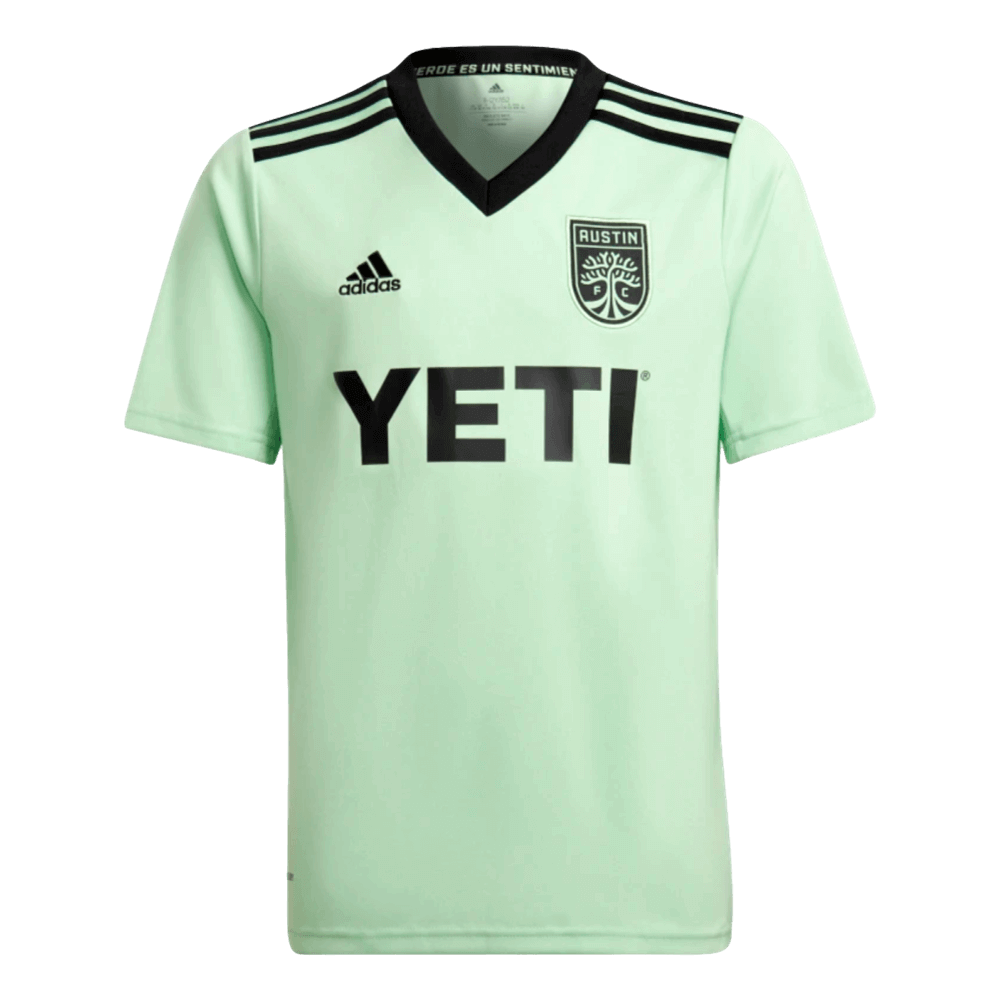 Adidas, Adidas Austin 22/23 Youth Away Jersey