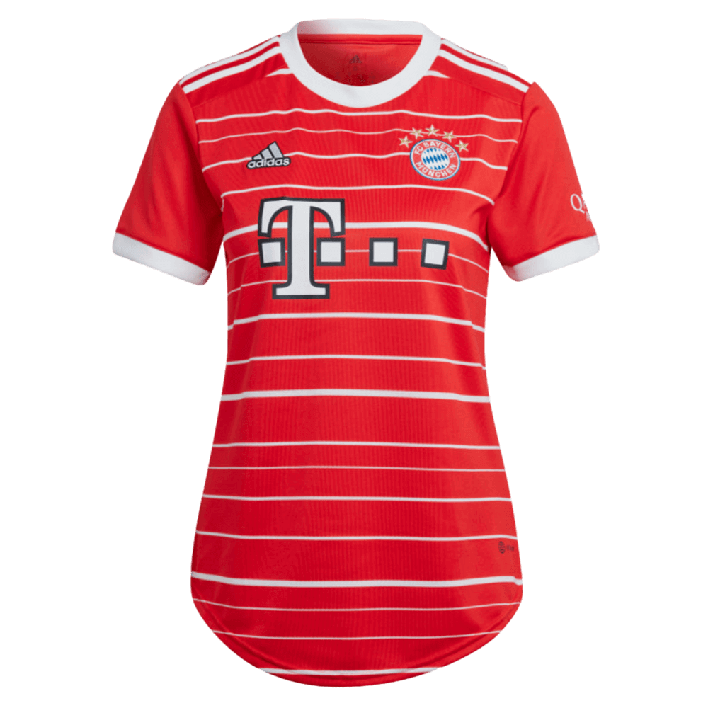 Adidas, Adidas Bayern Munich 22/23 Womens Home Jersey