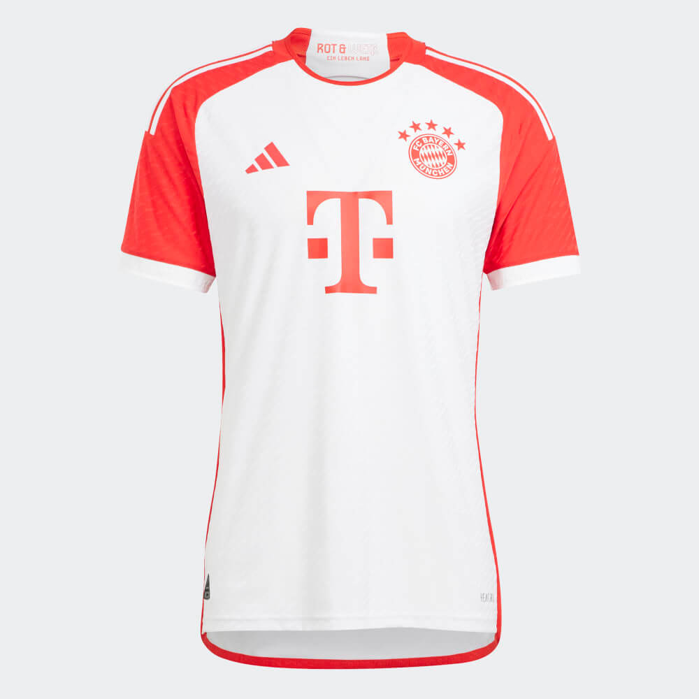 Adidas, Adidas Bayern Munich 23/24 Authentic Home Jersey