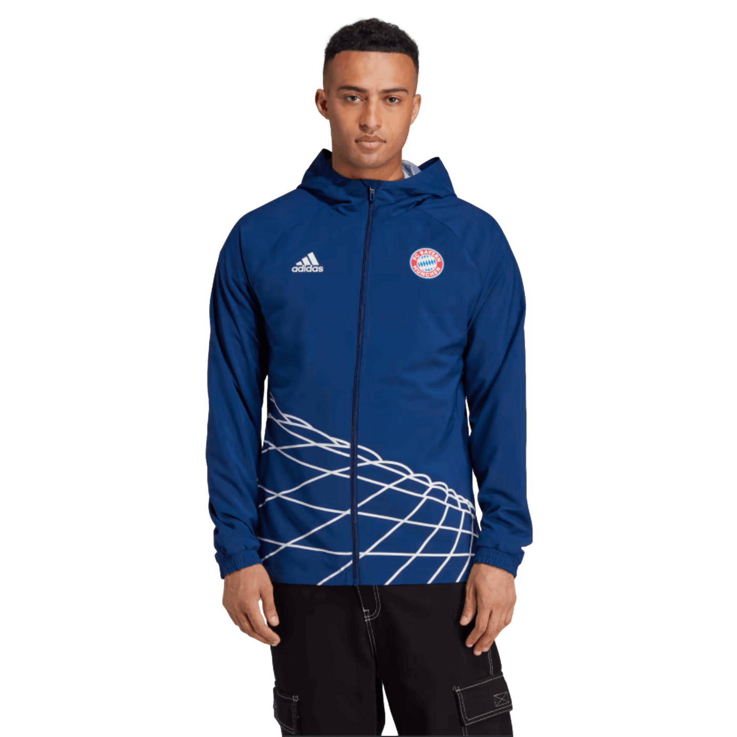 Adidas, Adidas Bayern Munich Windbreaker Jacket