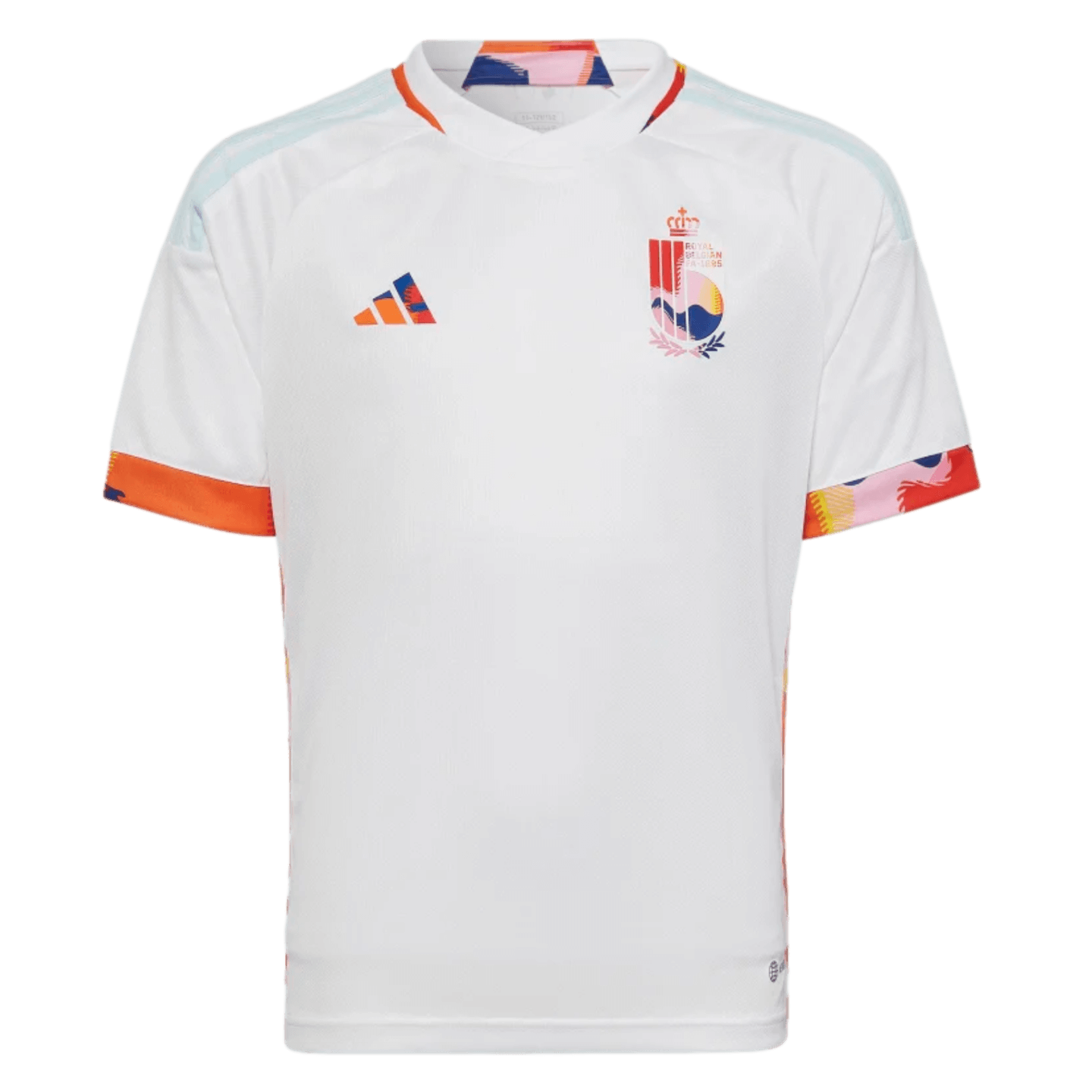 Adidas, Adidas Belgium 2022 Youth Away Jersey