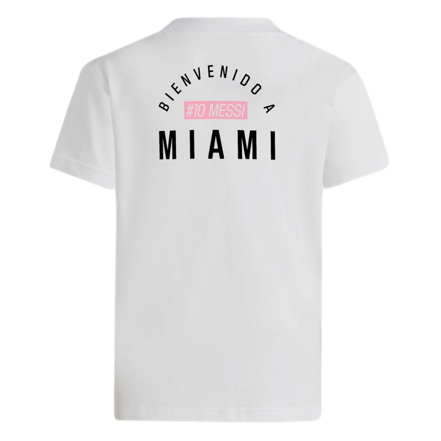 Adidas, Adidas Bienvenido a Miami Messi Youth Tee