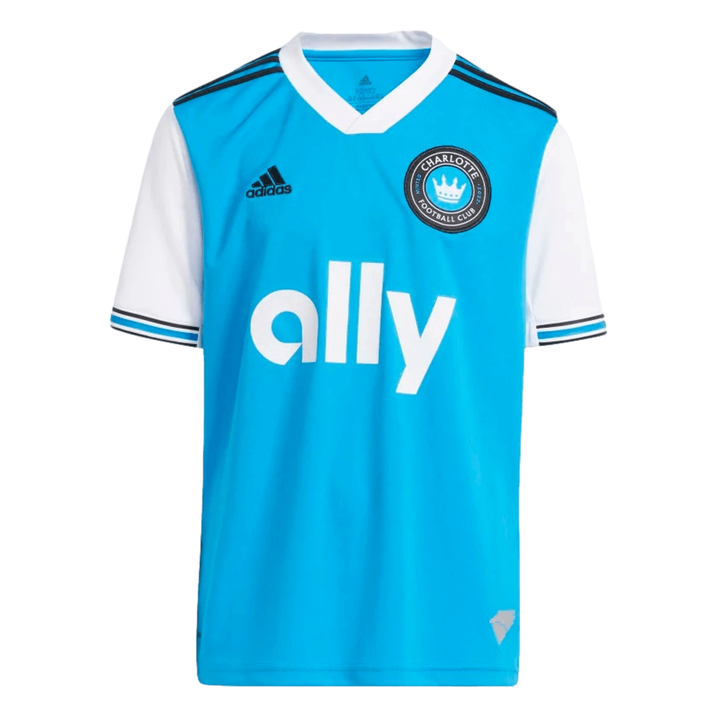 Adidas, Adidas Charlotte FC 22/23 Youth Home Jersey