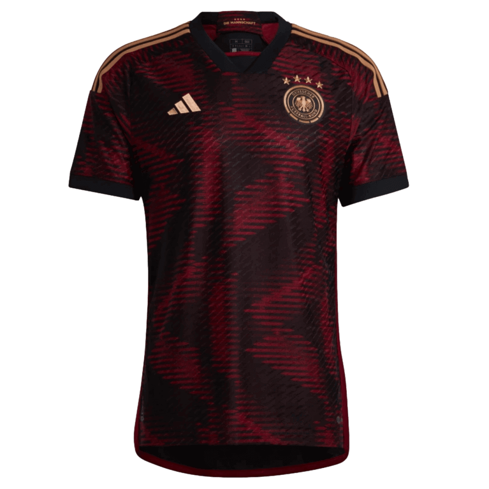 Adidas, Adidas Germany 2022 Authentic Away Jersey