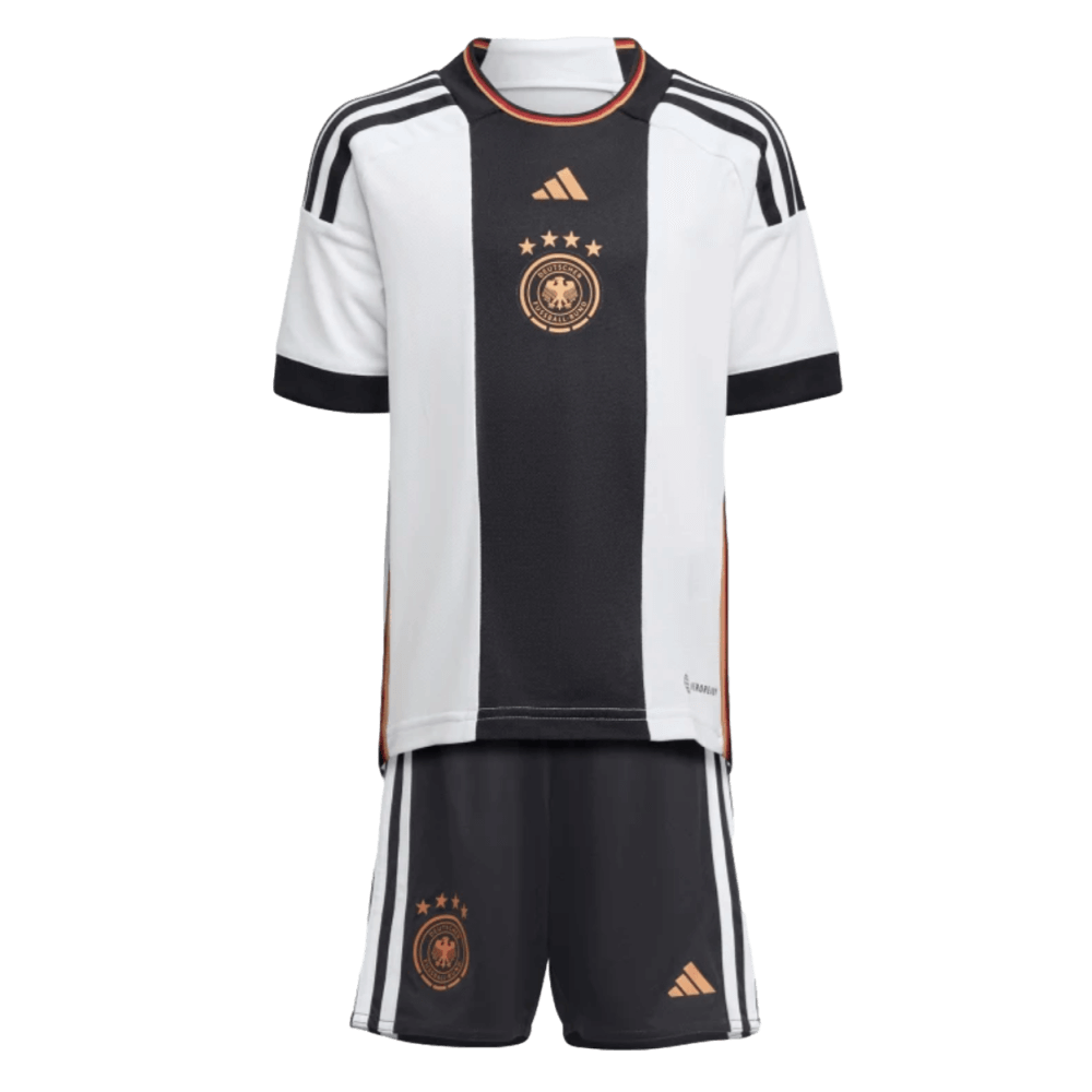 Adidas, Adidas Germany 2022 Toddler Home Mini Kit