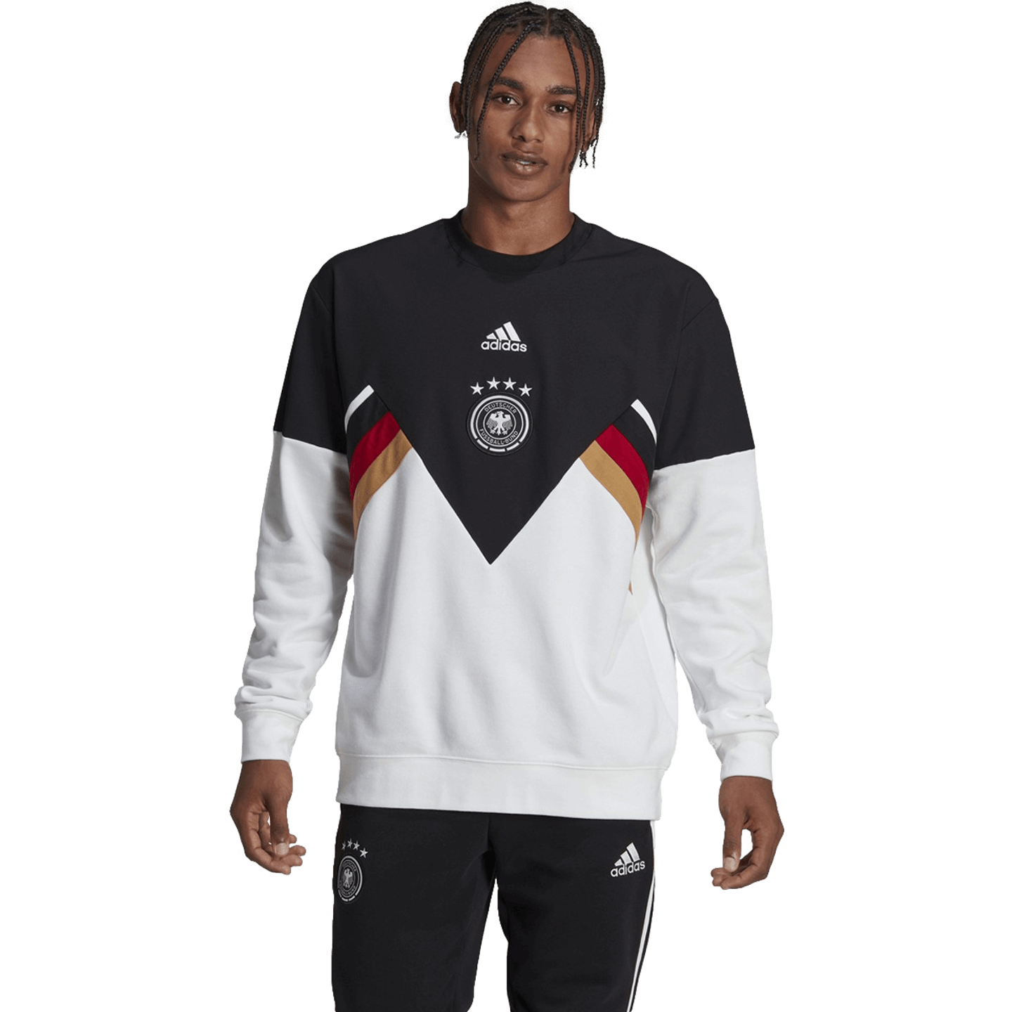 Adidas, Adidas Germany 22 Icon Crew Sweatshirt