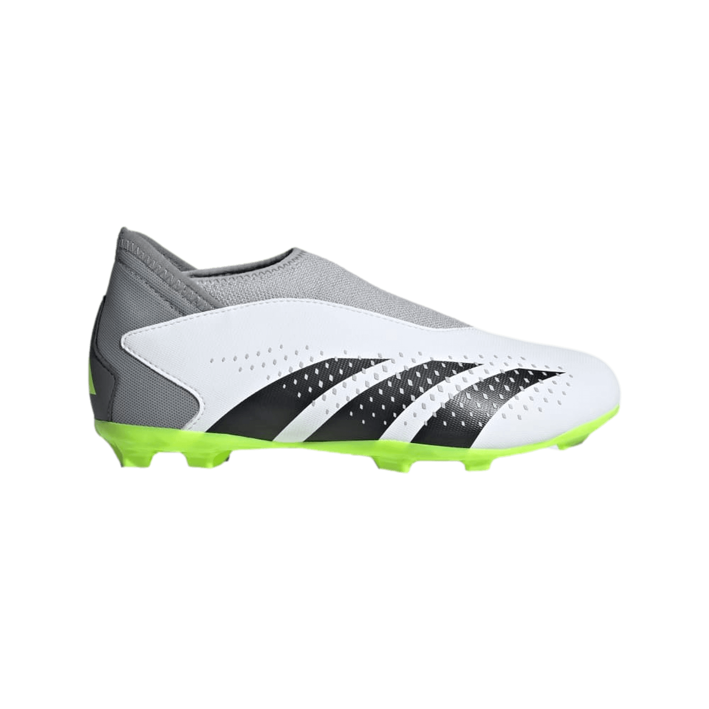 Adidas, Adidas Predator Accuracy.3 Laceless Youth Firm Ground Cleats