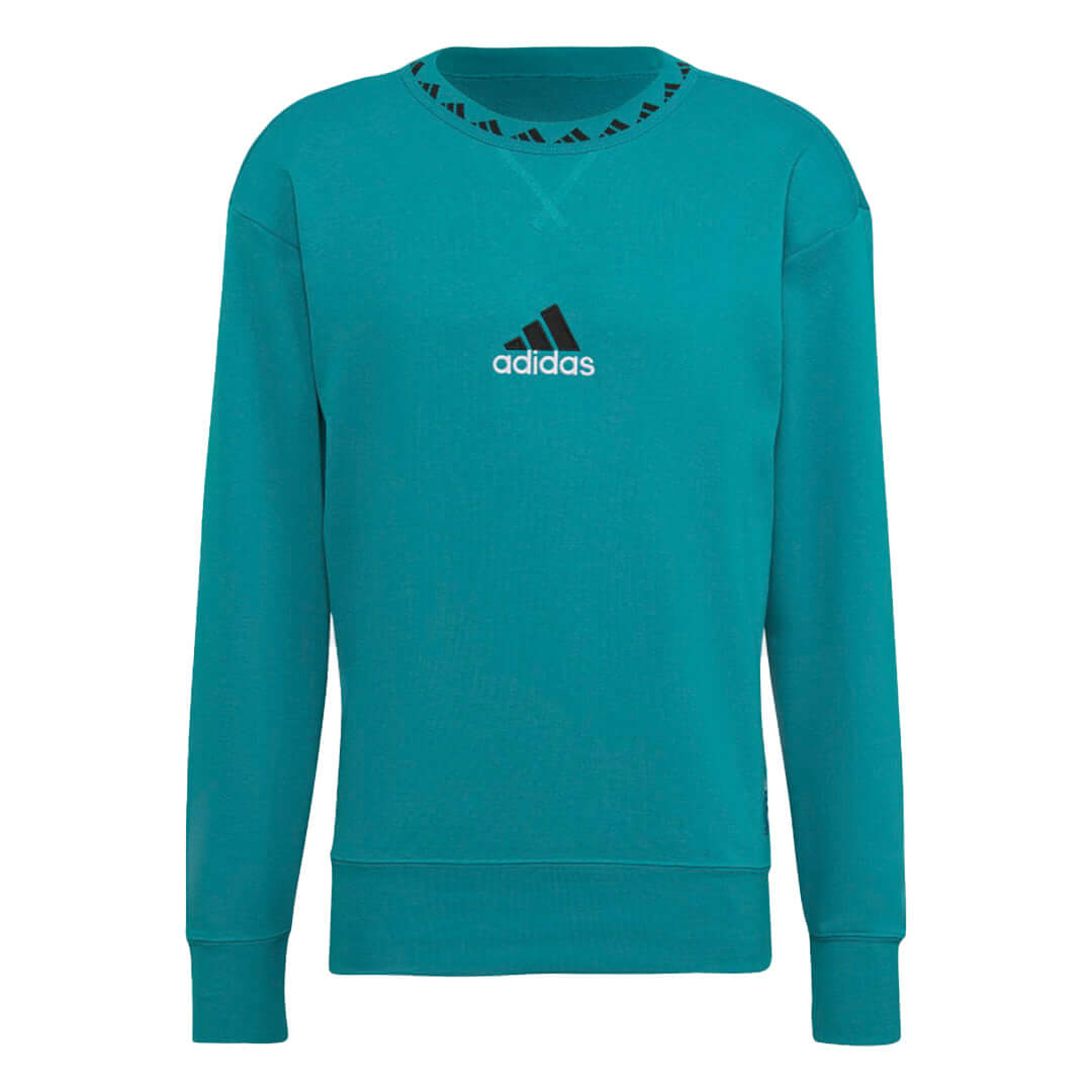 Adidas, Adidas Real Madrid Icon Crew Sweatshirt