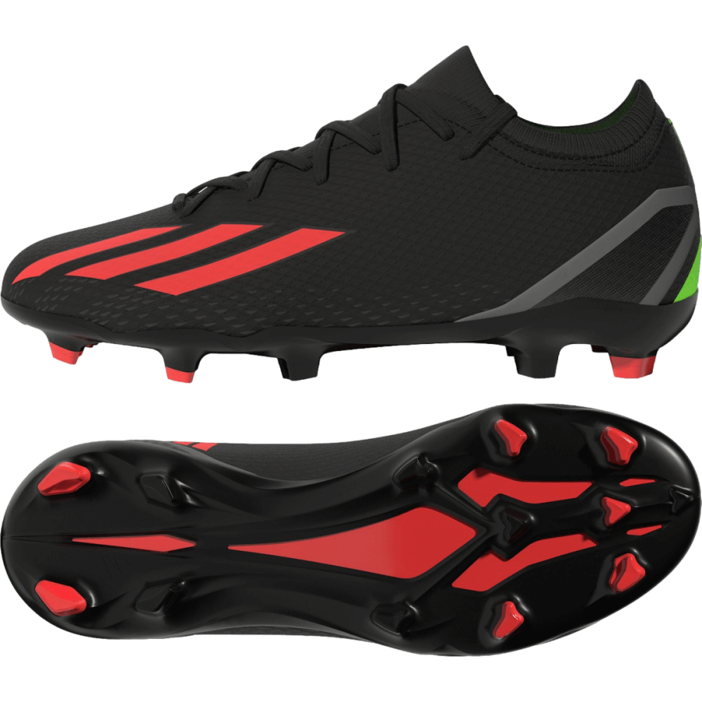 Adidas, Adidas X Speedportal.3 Youth Firm Ground Cleats