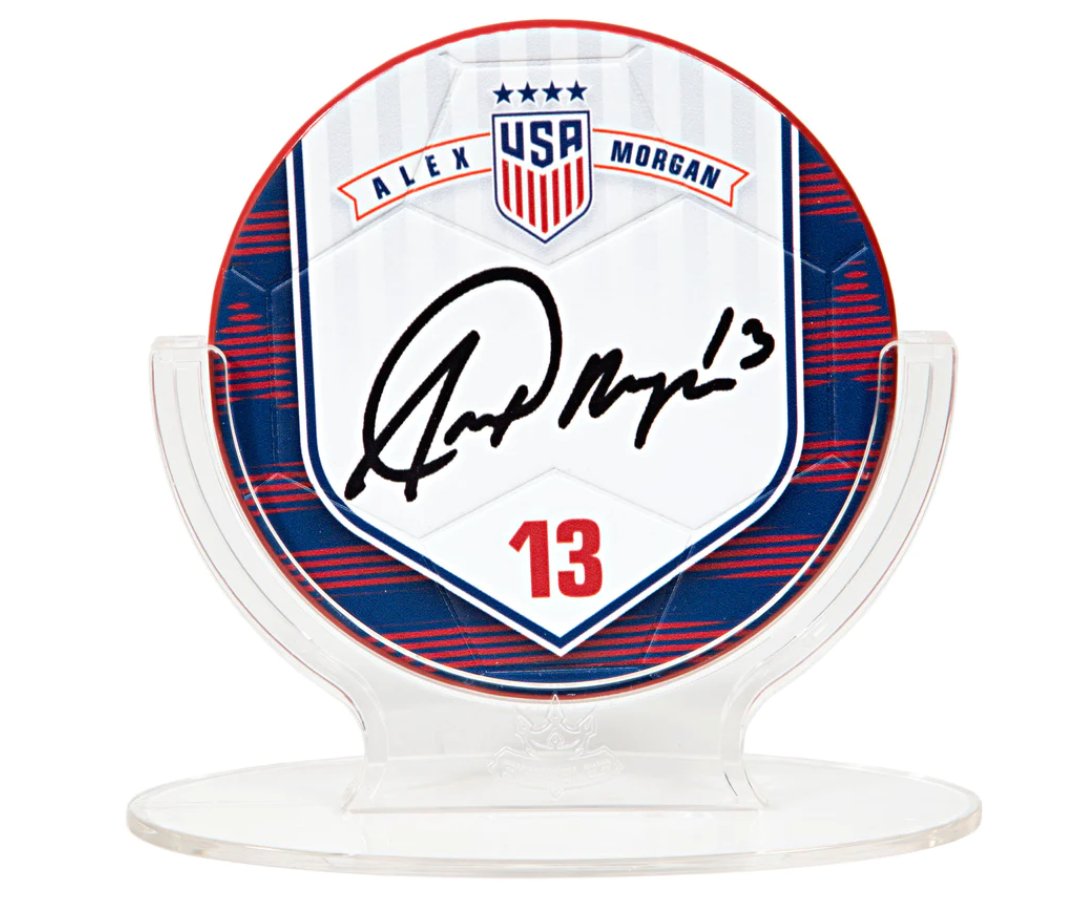 Signables, LLC, Alex Morgan USWNT Signables Collectible