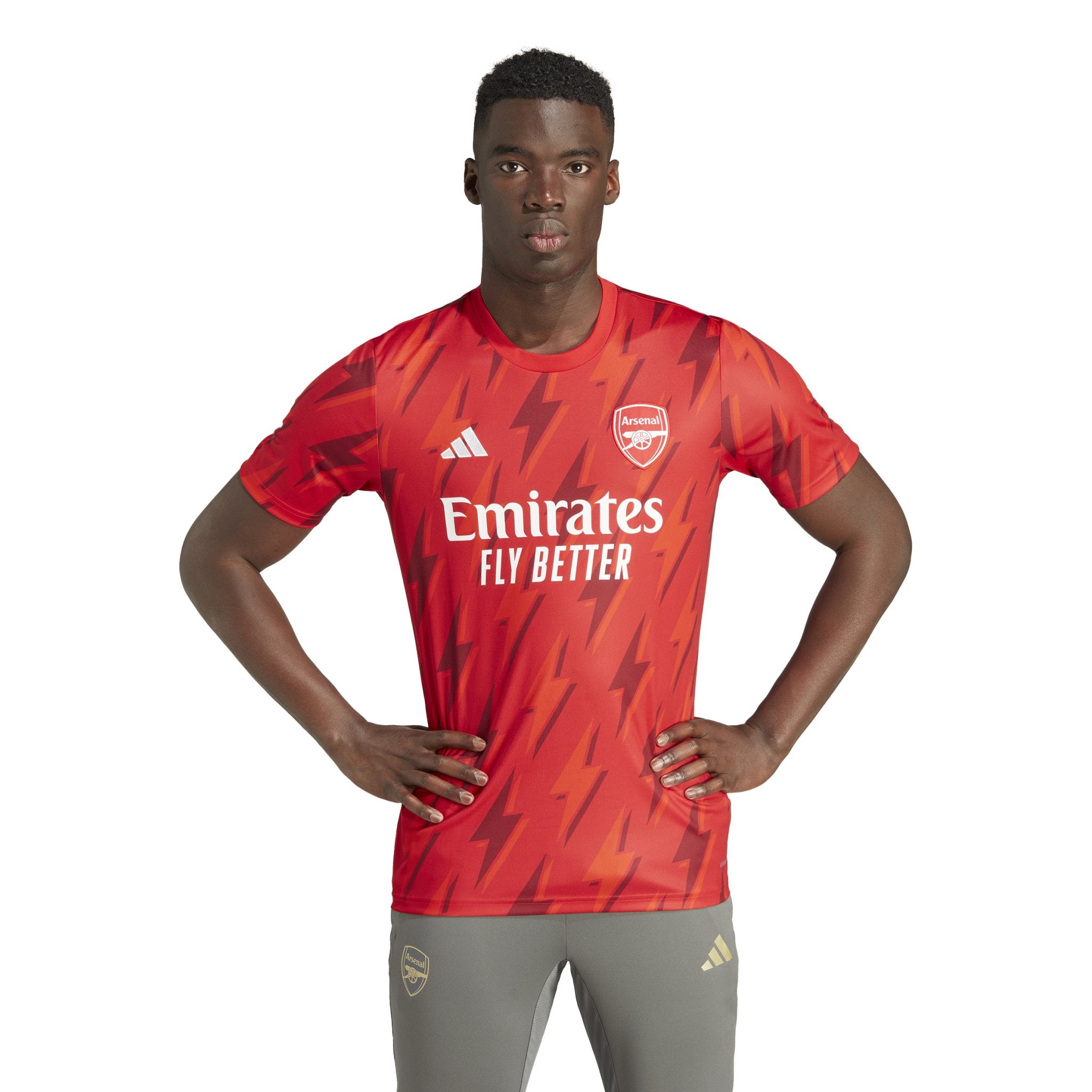 Adidas America, Inc., Arsenal FC 23/24 Pre-Match Jersey