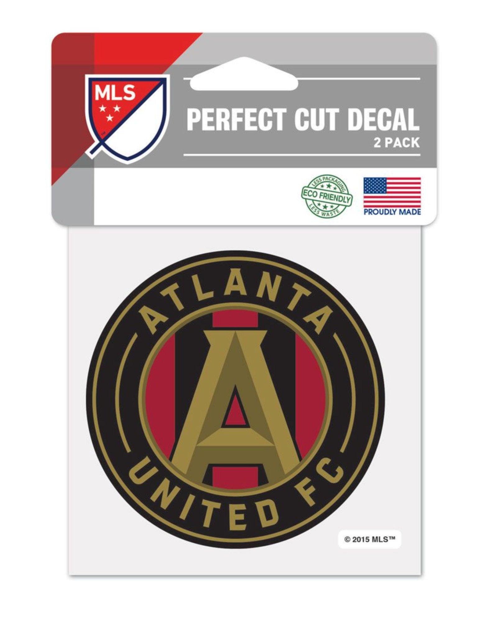 WinCraft, Atlanta United 4x4 Decal