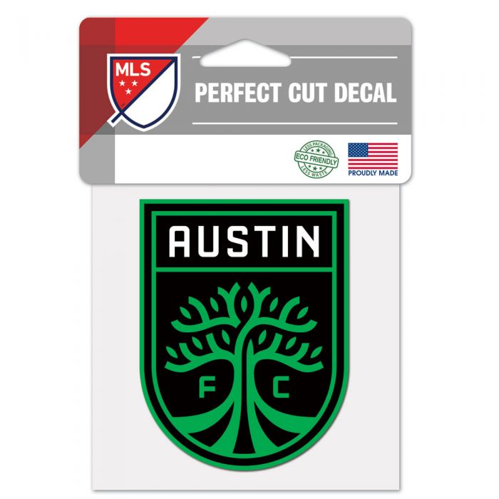 WinCraft, Austin FC 4x4 Decal