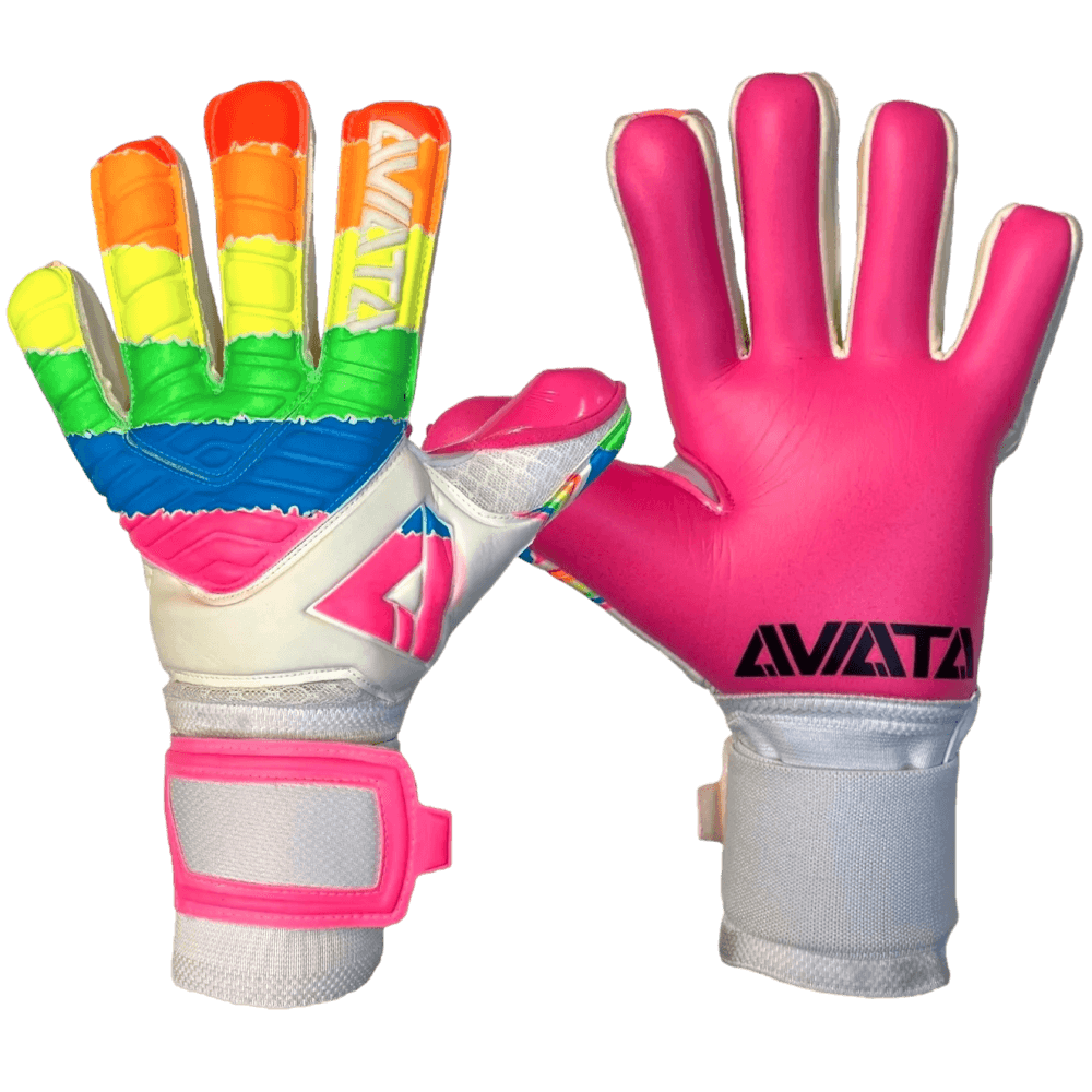 Aviata, Aviata Halcyon Pure Grip Rainbow Limited Edition Goalkeeper Gloves