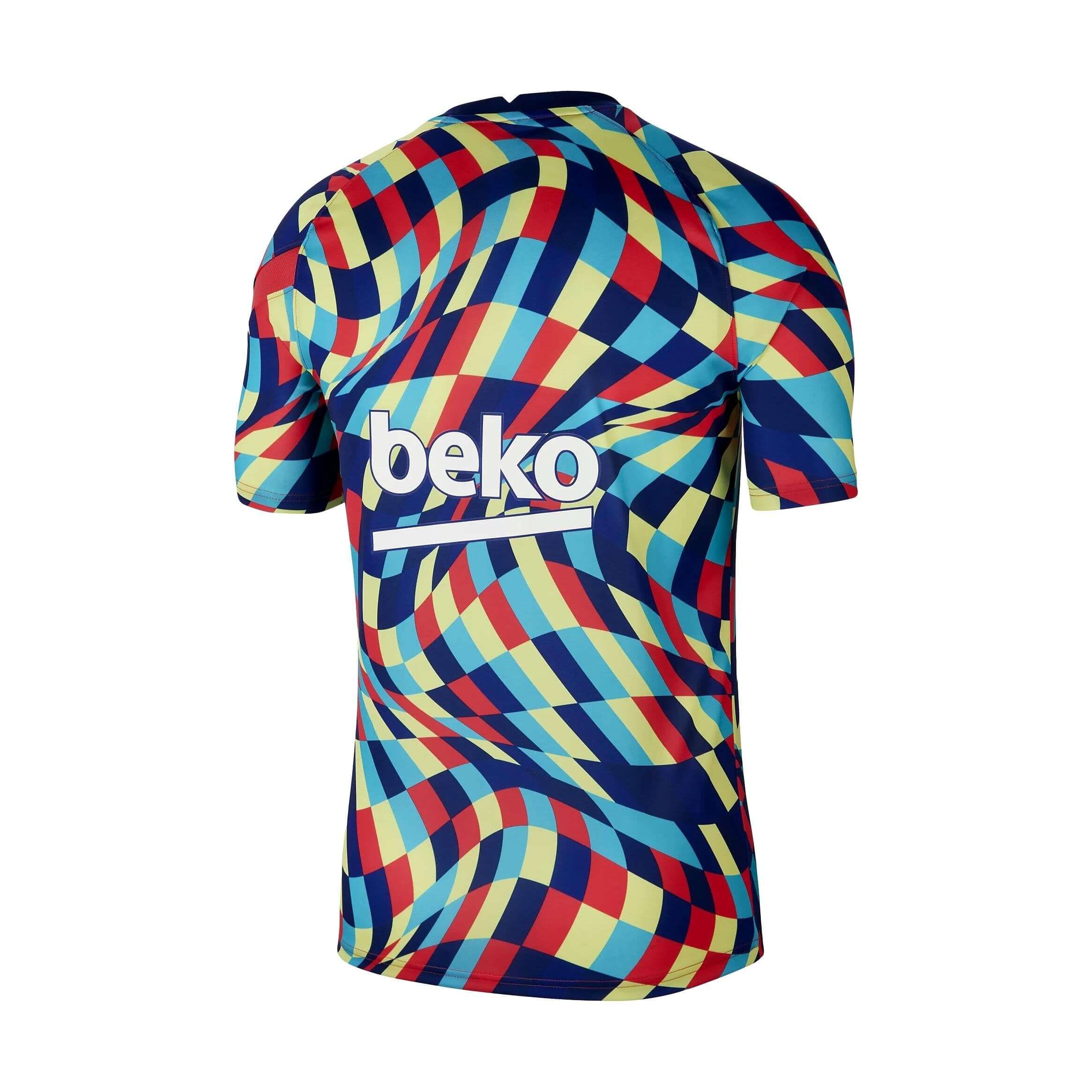 Nike, Barcelona Pre Match Training Top