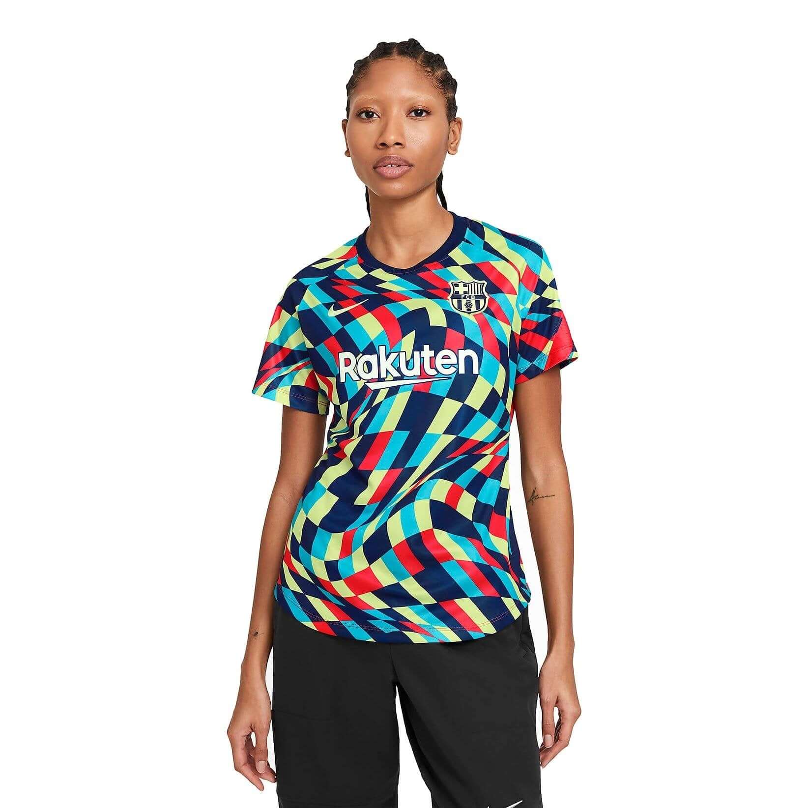 Nike, Barcelona Womens Pre Match Training Top