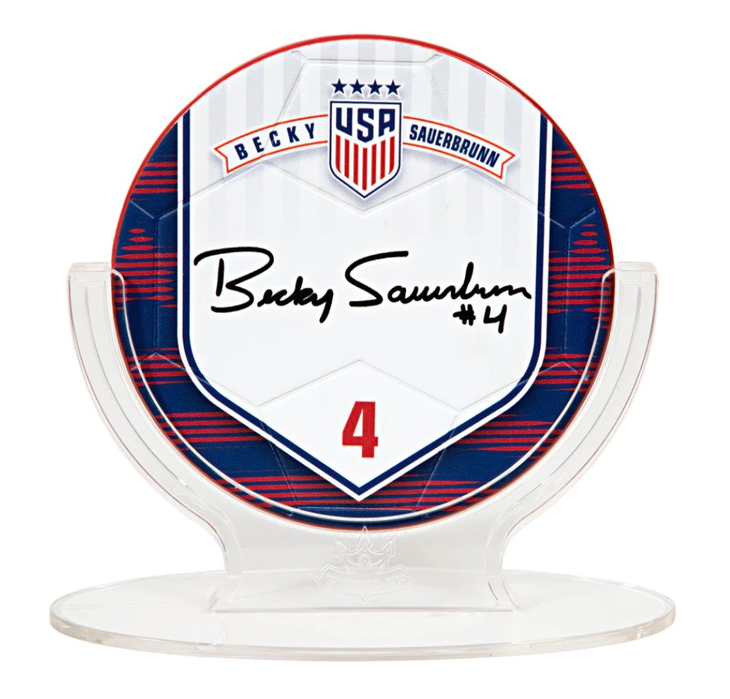 Signables, LLC, Becky Sauerbrunn USWNT Signables Collectible