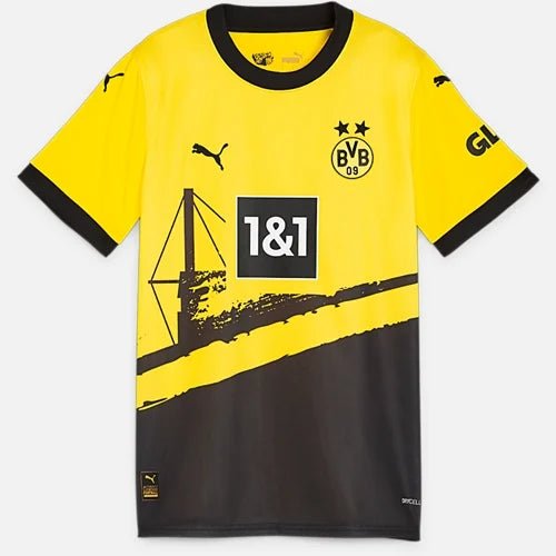 Puma North America, Inc, Borussia Dortmund 23/24 Big Kids' Home Jersey