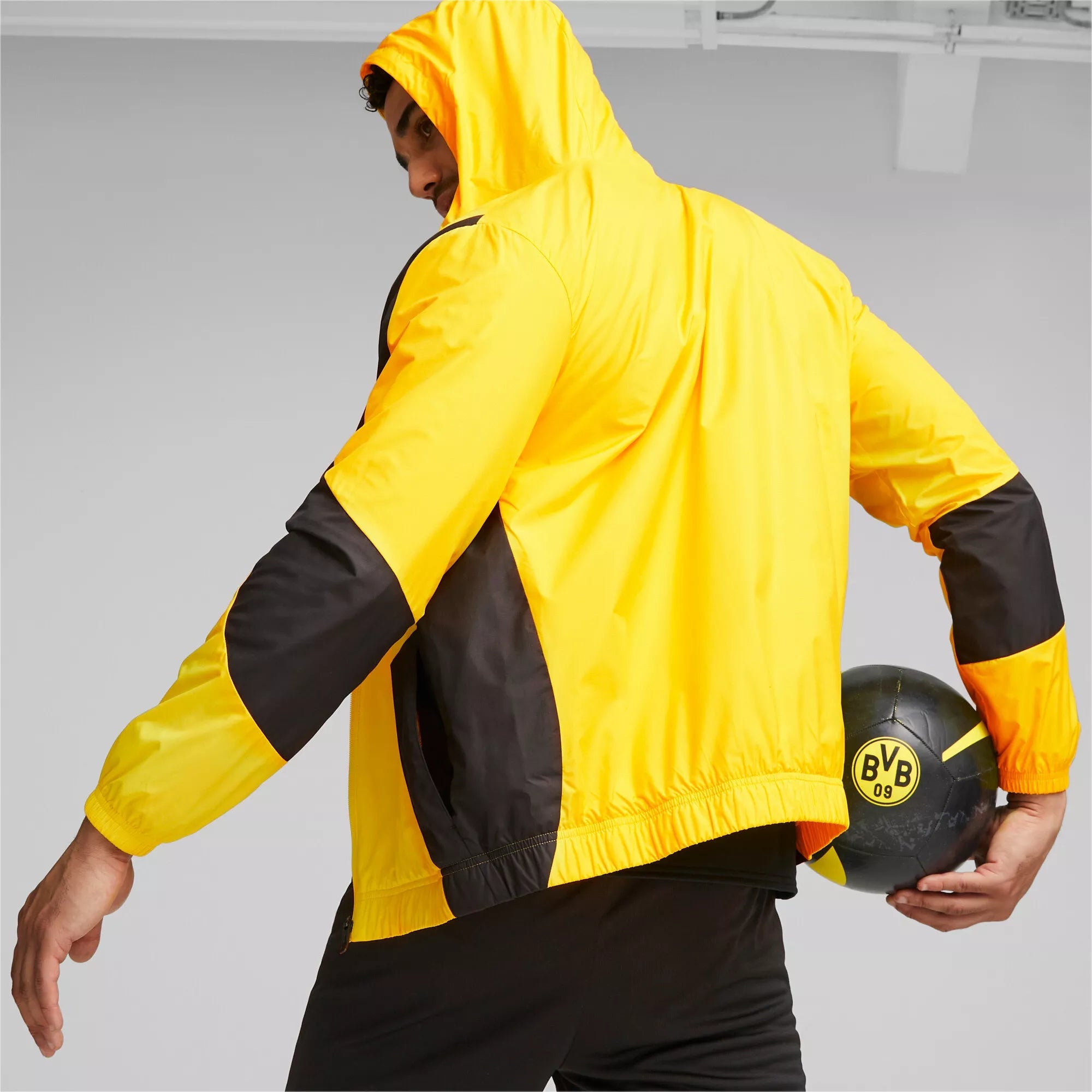 Puma North America, Inc, Borussia Dortmund Anthem Jacket