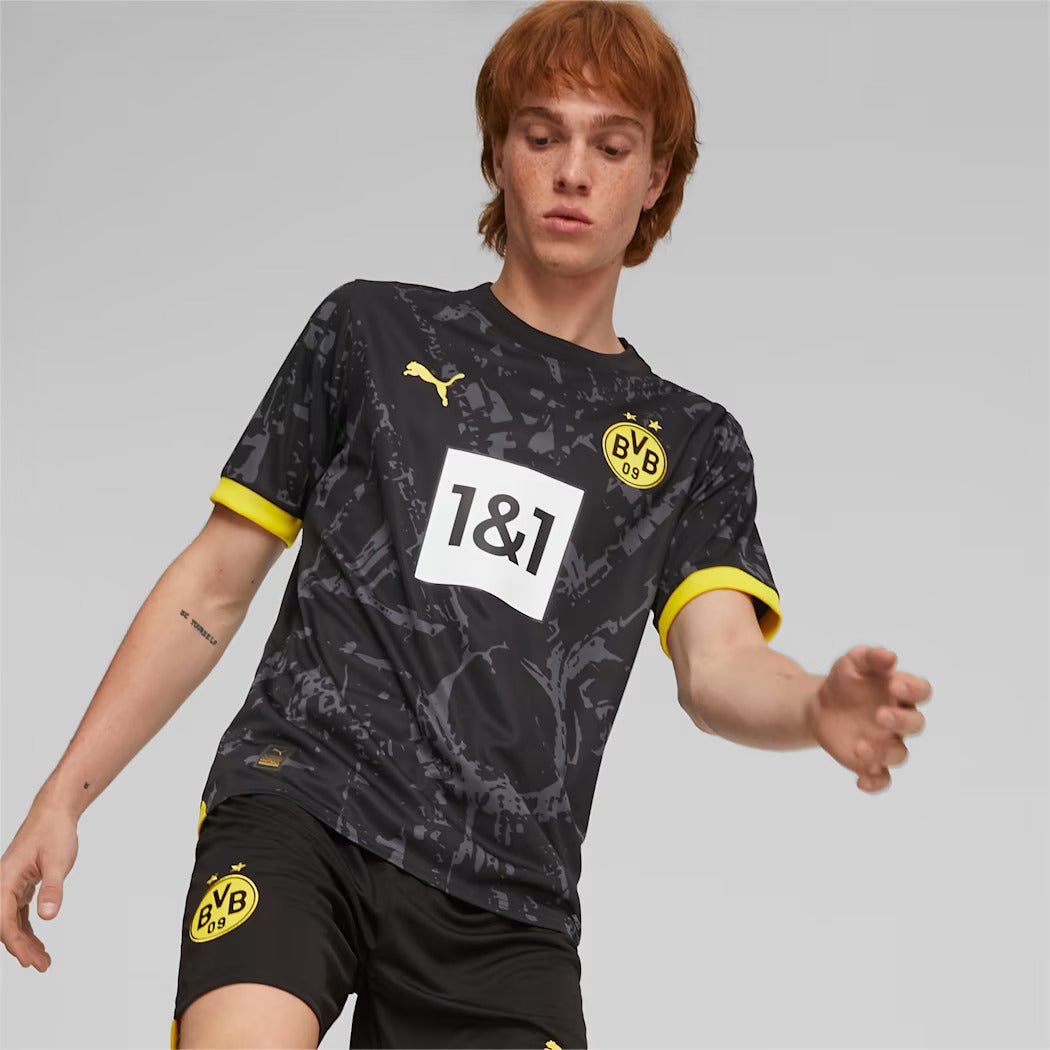 Puma North America, Inc, Borussia Dortmund Away 23/24 Men's  Jersey