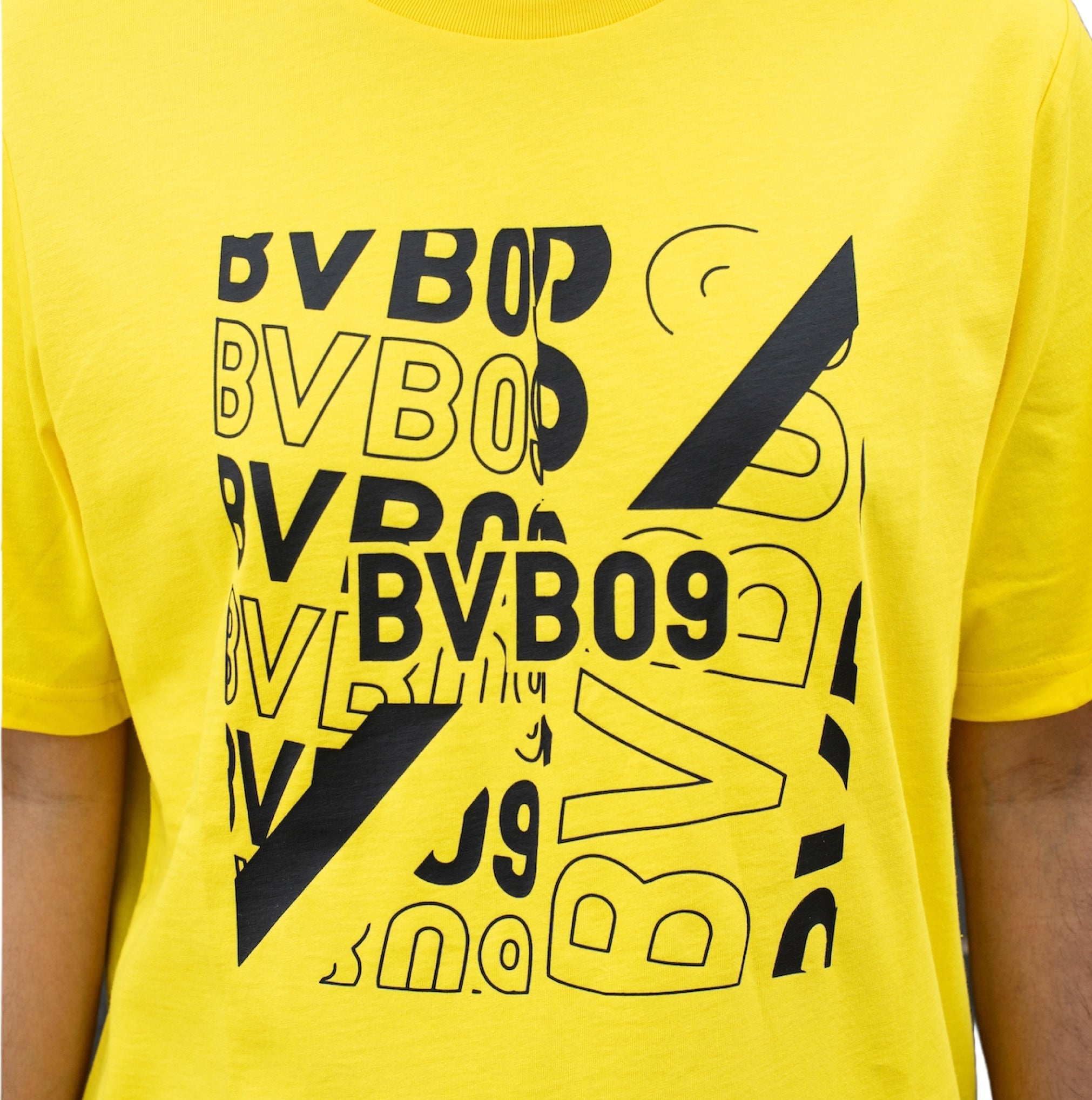 Puma North America, Inc, Borussia Dortmund Core Graphic Tee