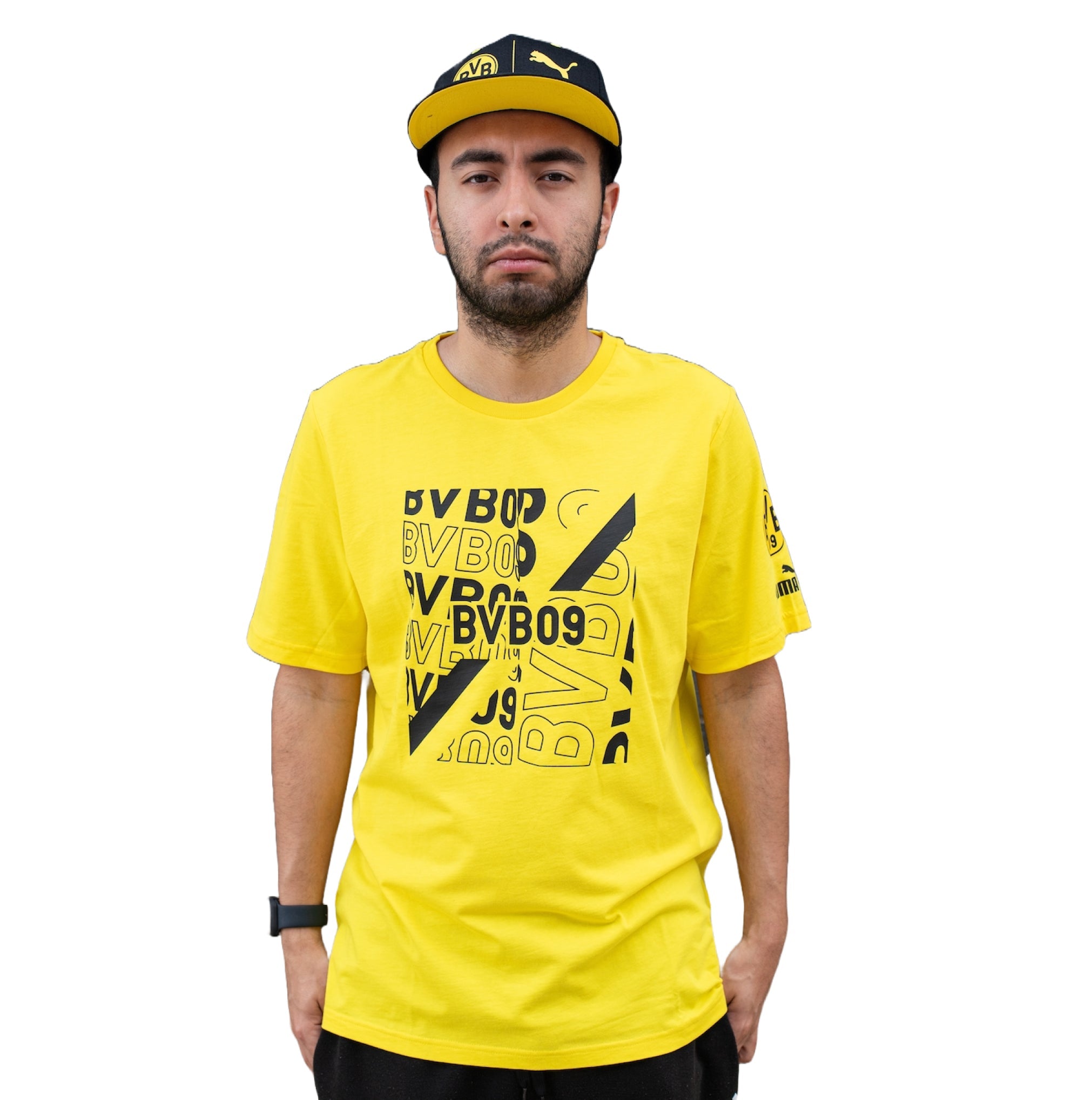 Puma North America, Inc, Borussia Dortmund Core Graphic Tee