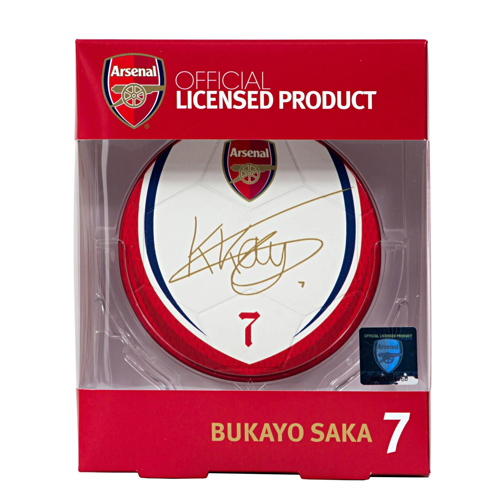 Signables, LLC, Bukayo Saka - Arsenal F.C. 2022-23 Signables Collectibles