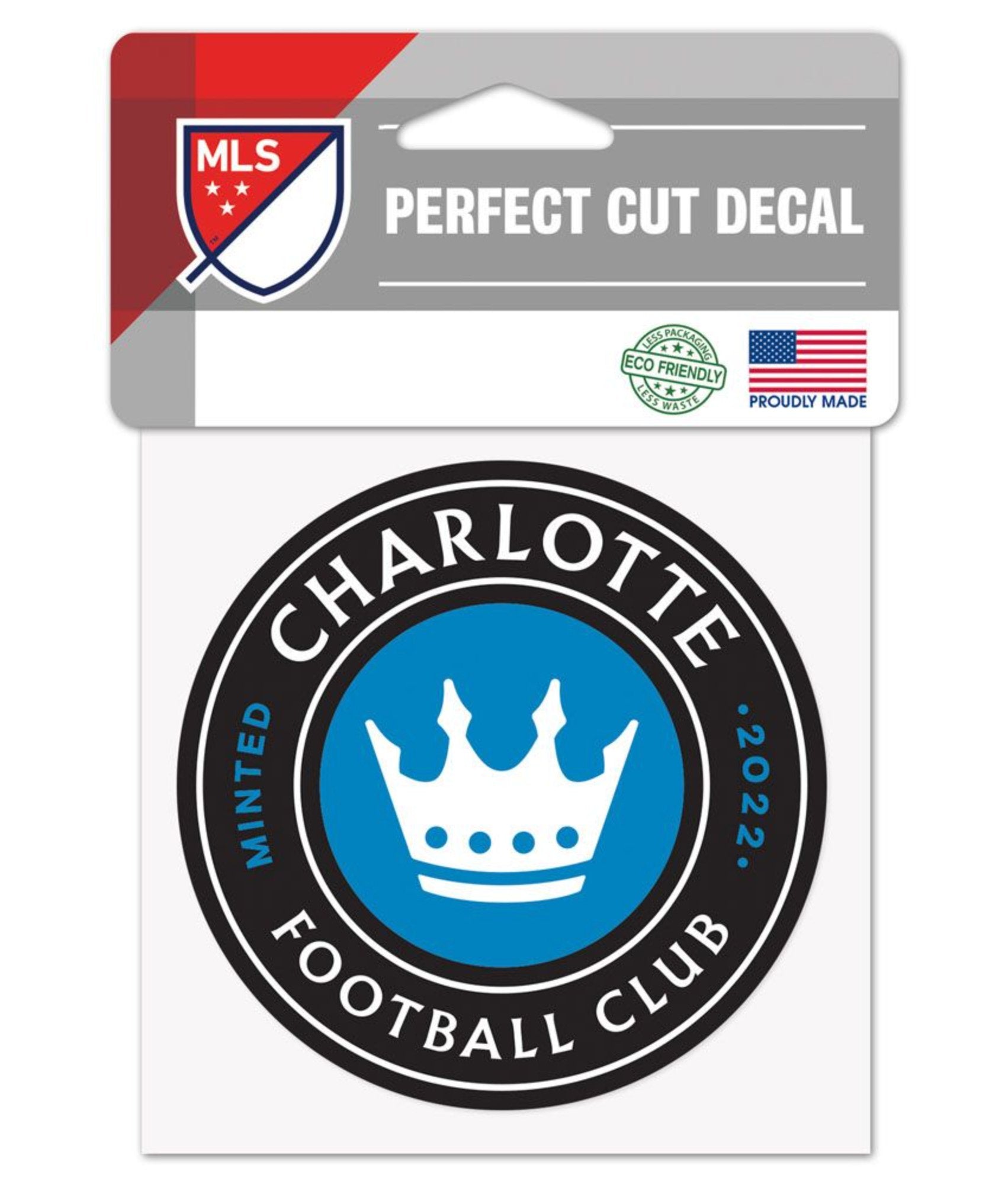 WinCraft, Charlotte FC 4x4 Decal