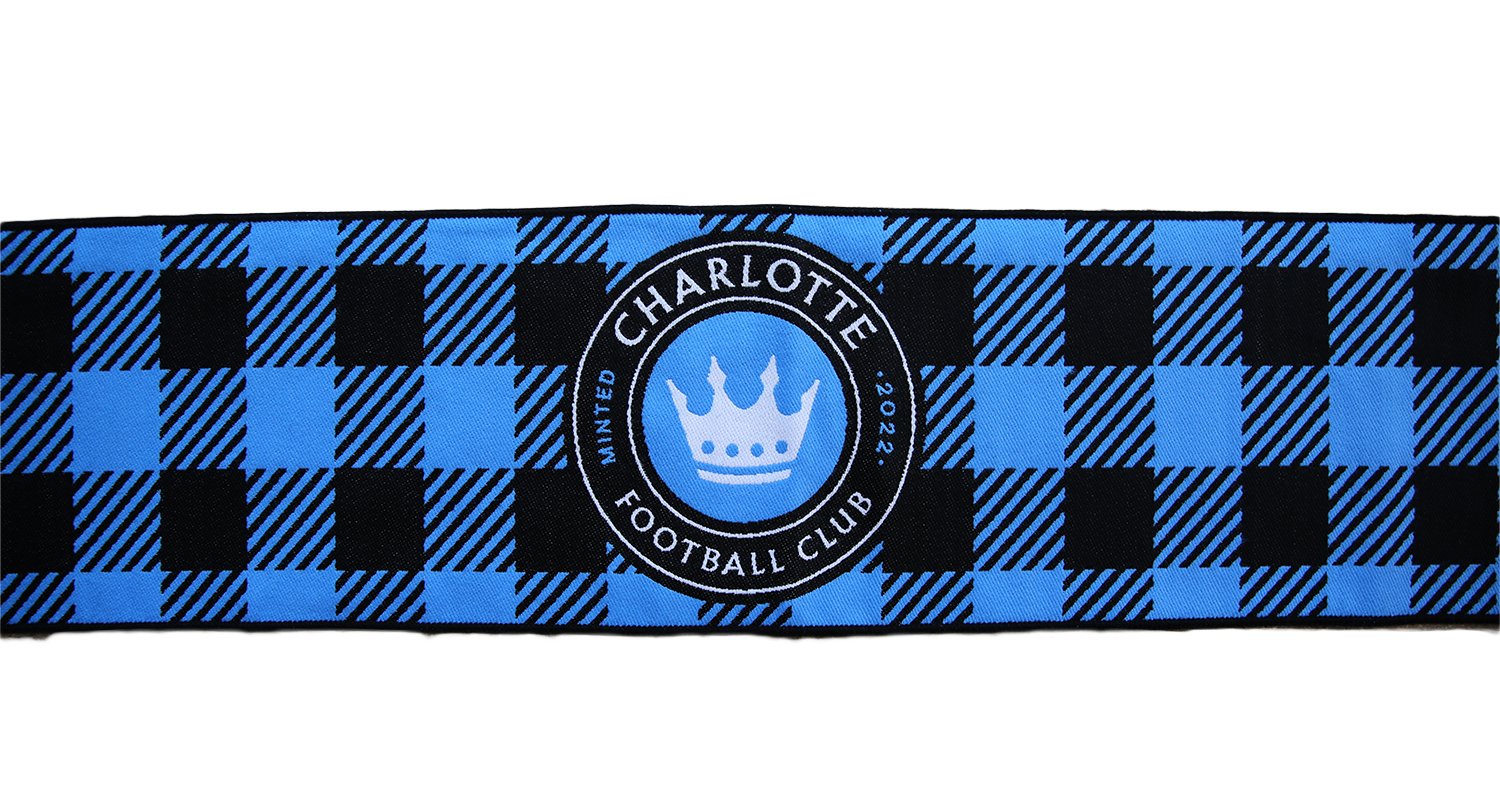 Ruffneck, Charlotte FC Flannel Scarf