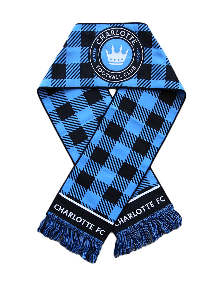 Ruffneck, Charlotte FC Flannel Scarf